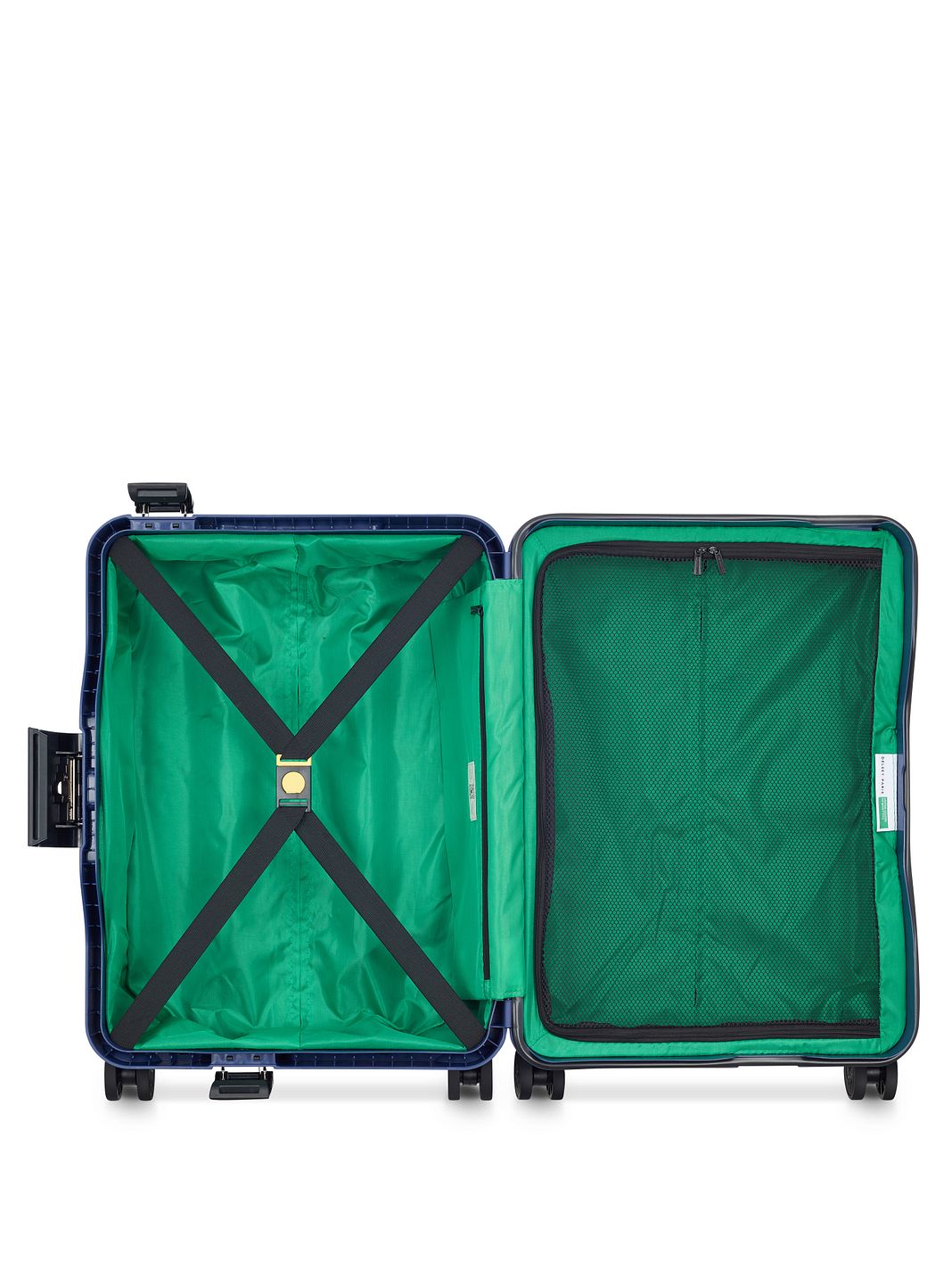 Delsey Paris Delsey Paris x United Colors of Benetton 4 ruote Trolley cabina 55 cm Delsey Paris Delsey Paris x United Colors of Benetton 4 ruote Trolley cabina 55 cm