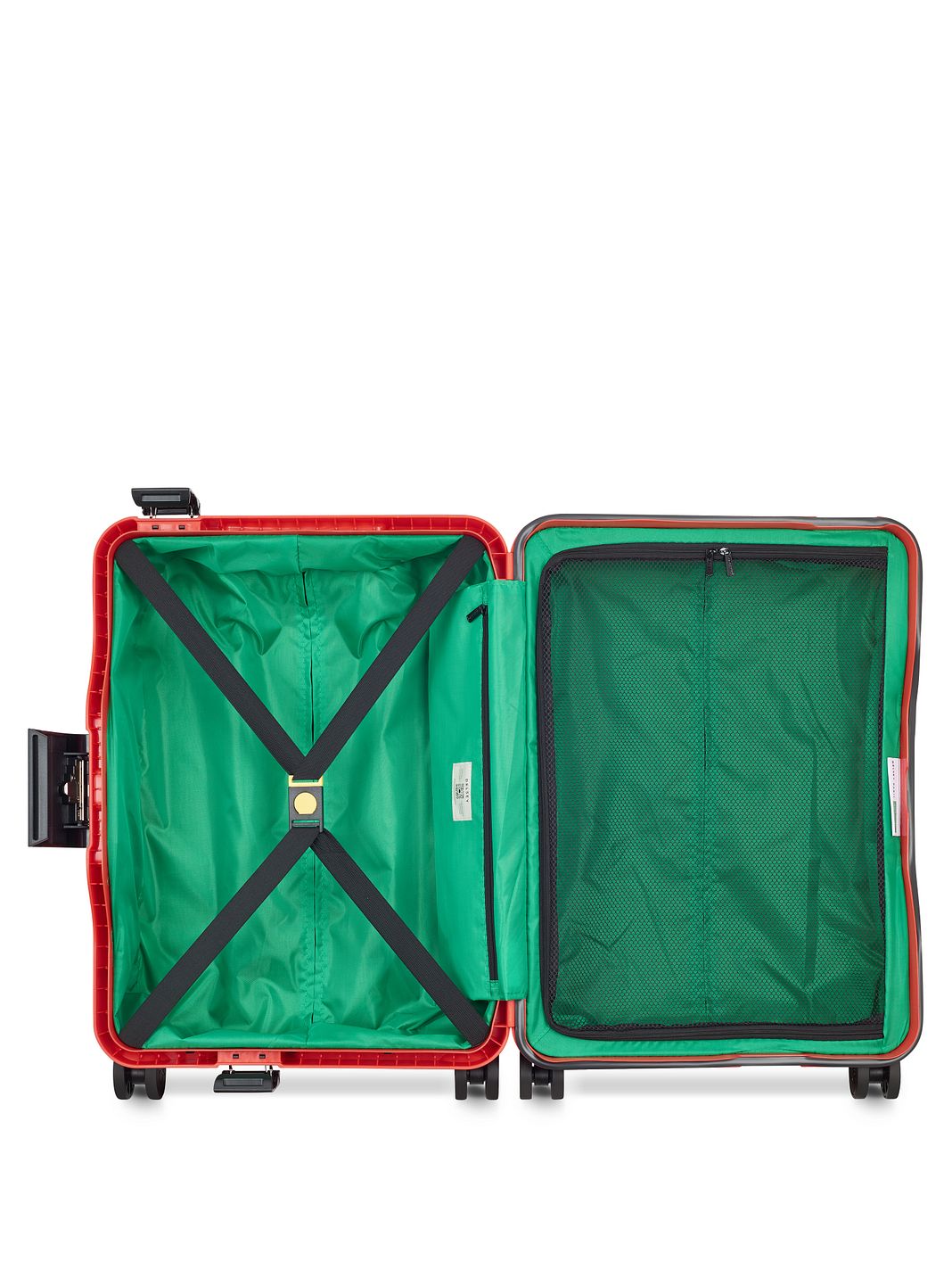 Delsey Paris Delsey Paris x United Colors of Benetton 4-pyöräinen Käsimatkatavara 55 cm