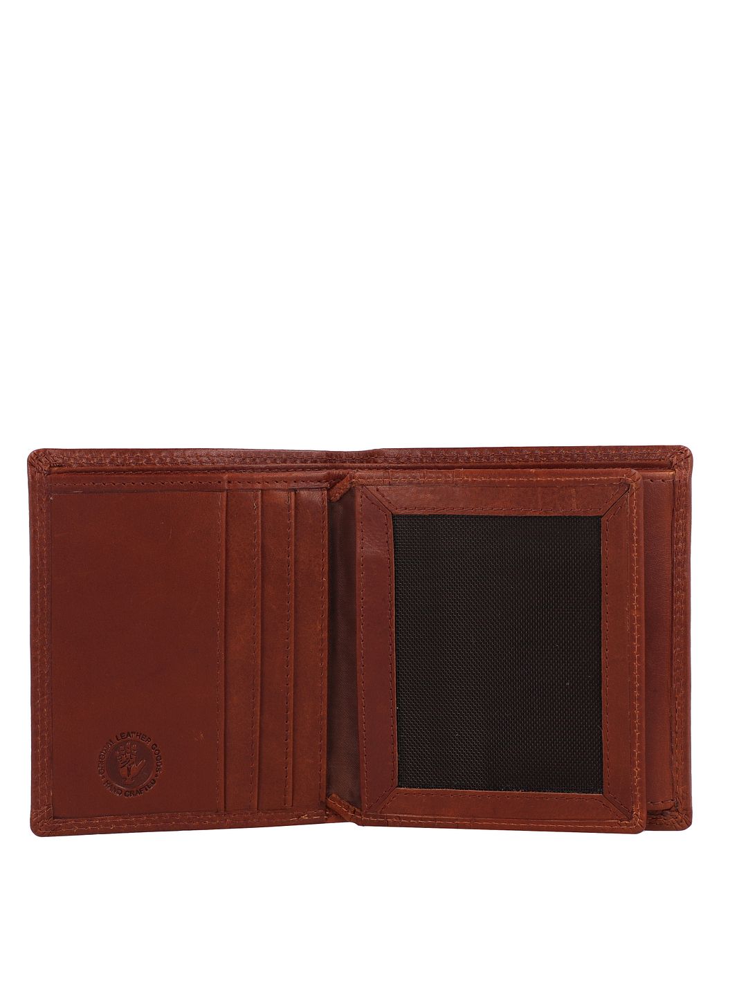Greenburry Vintage Portafoglio Protezione RFID Vera Pelle 9.5 cm