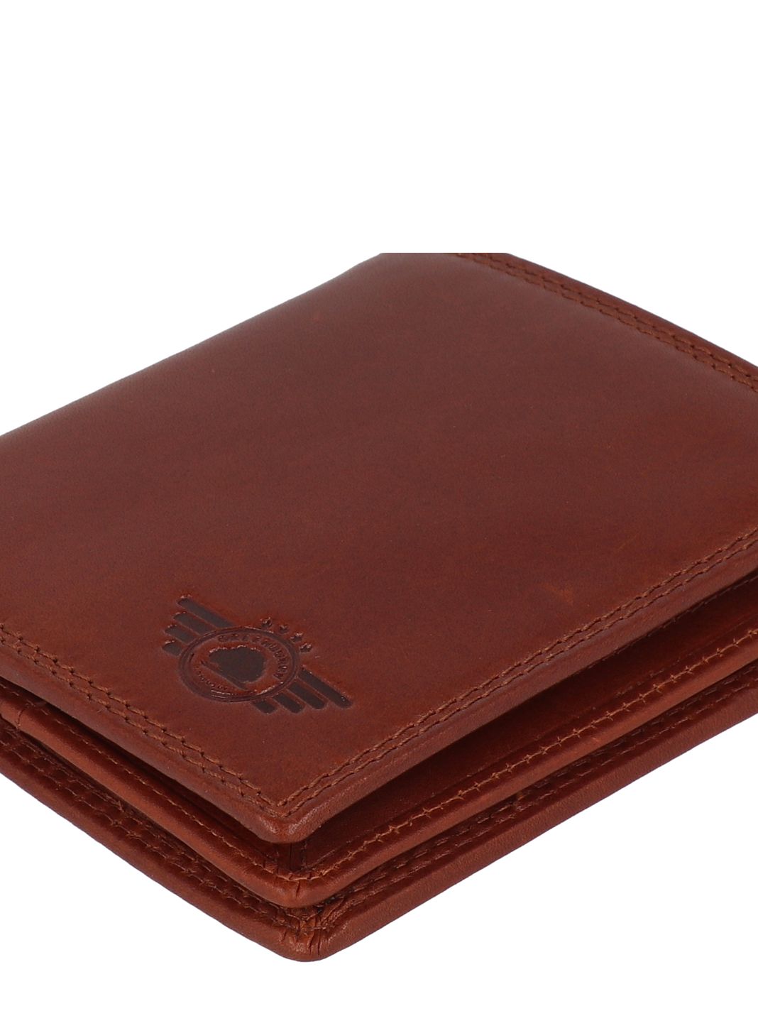Greenburry Vintage Portafoglio Protezione RFID Vera Pelle 9.5 cm