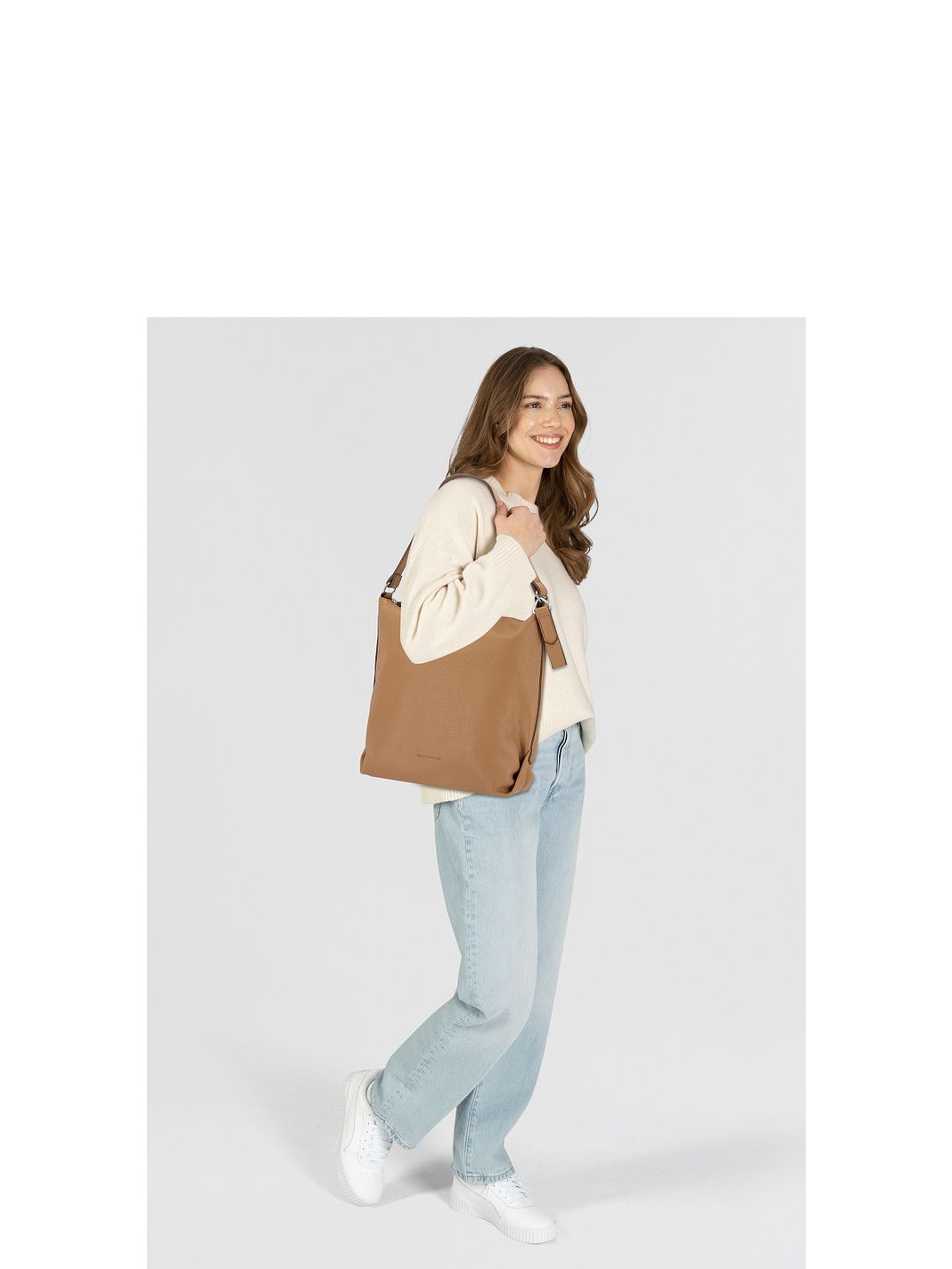 Tom Tailor Olive Borsa a spalla 33 cm Tom Tailor Olive Borsa a spalla 33 cm