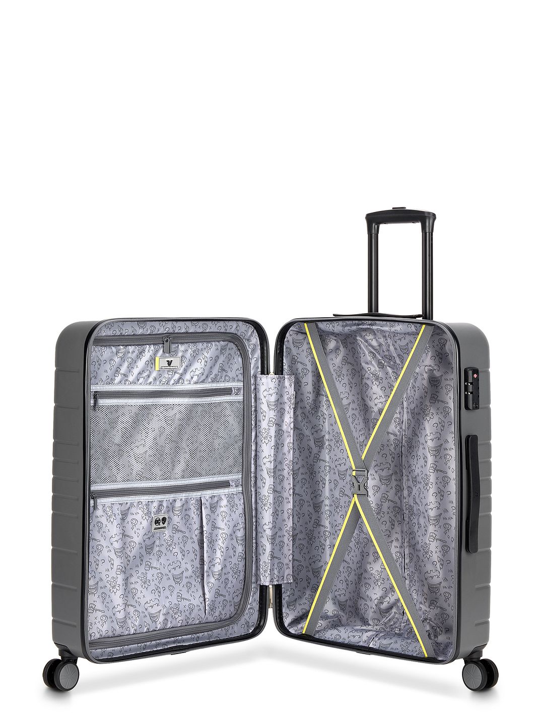 Roncato Interface 4 ruote Set di valigie 3 pezzi
