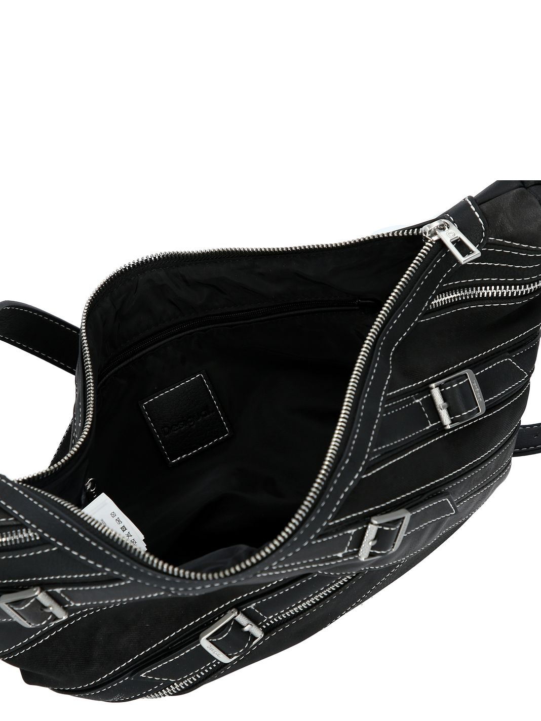 Desigual Fibonacci Munster 2.0 Borsa a spalla 42 cm Desigual Fibonacci Munster 2.0 Borsa a spalla 42 cm