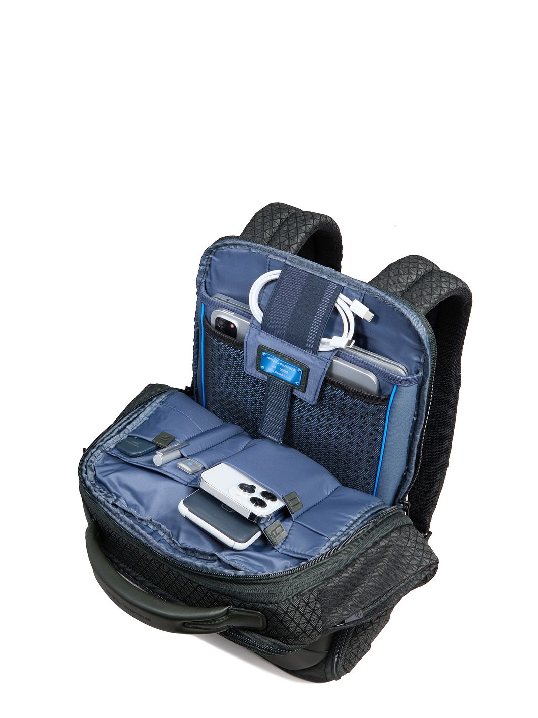 Piquadro Hex Business-ryggsäck 41 cm Laptopfack