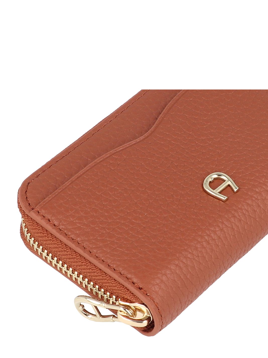 AIGNER Elsa Custodia per carta di credito Protezione RFID Vera Pelle 10 cm AIGNER Elsa Custodia per carta di credito Protezione RFID Vera Pelle 10 cm