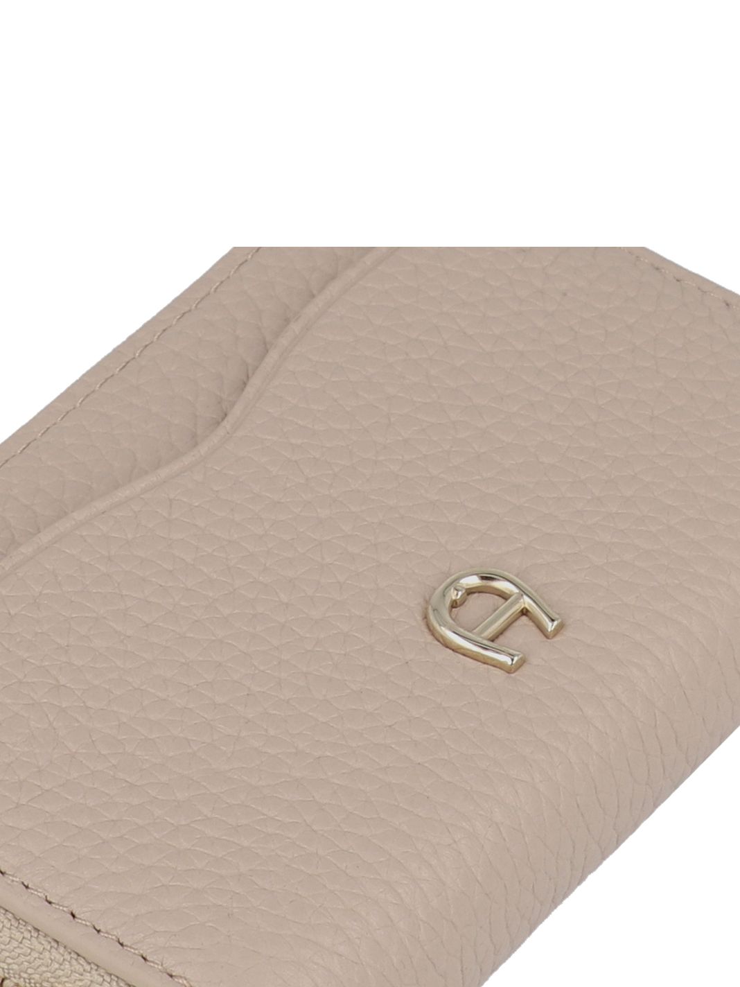 AIGNER Elsa Custodia per carta di credito Protezione RFID Vera Pelle 10 cm AIGNER Elsa Custodia per carta di credito Protezione RFID Vera Pelle 10 cm