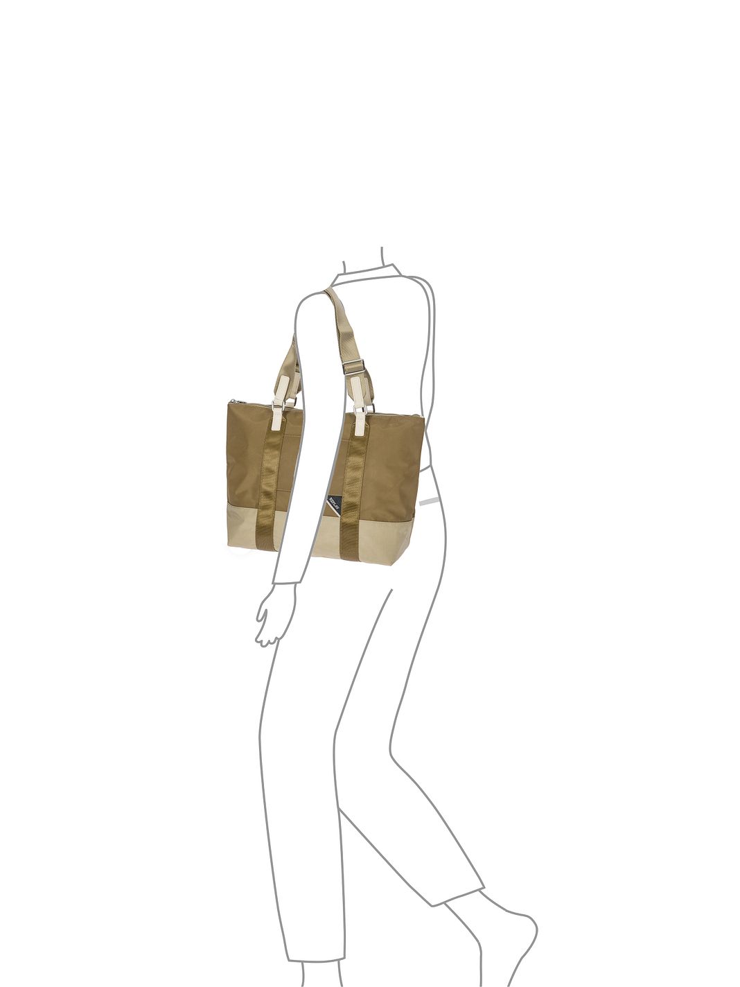 Bric's Bric's x Replay Borsa tote 33 cm Bric's Bric's x Replay Borsa tote 33 cm