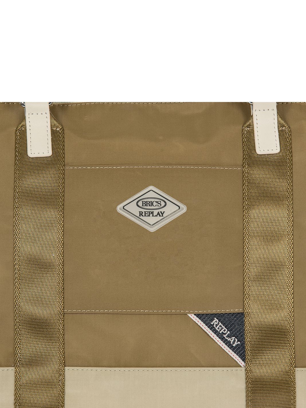 Bric's Bric's x Replay Borsa tote 33 cm Bric's Bric's x Replay Borsa tote 33 cm