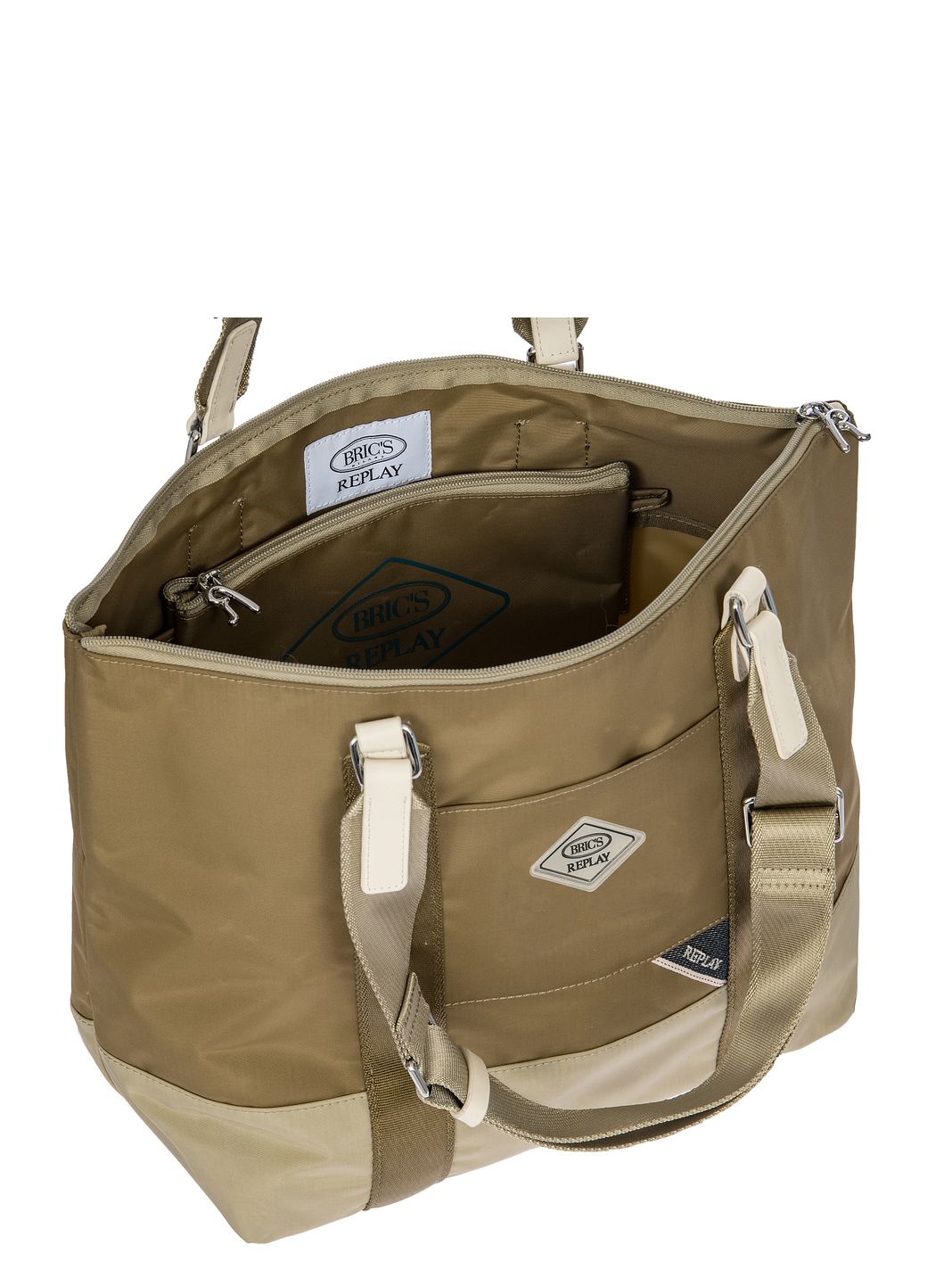 Bric's Bric's x Replay Borsa tote 33 cm Bric's Bric's x Replay Borsa tote 33 cm