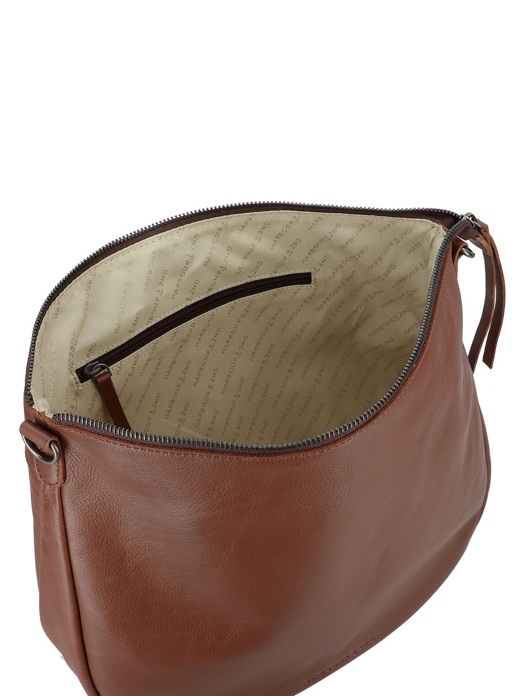 Harbour 2nd Just Pure Borsa a spalla Vera Pelle 37 cm Harbour 2nd Just Pure Borsa a spalla Vera Pelle 37 cm