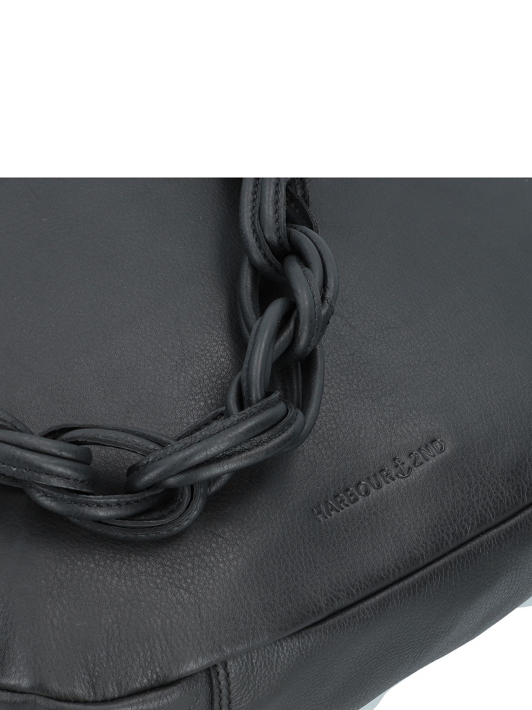 Harbour 2nd Just Pure Borsa a spalla Vera Pelle 37 cm Harbour 2nd Just Pure Borsa a spalla Vera Pelle 37 cm