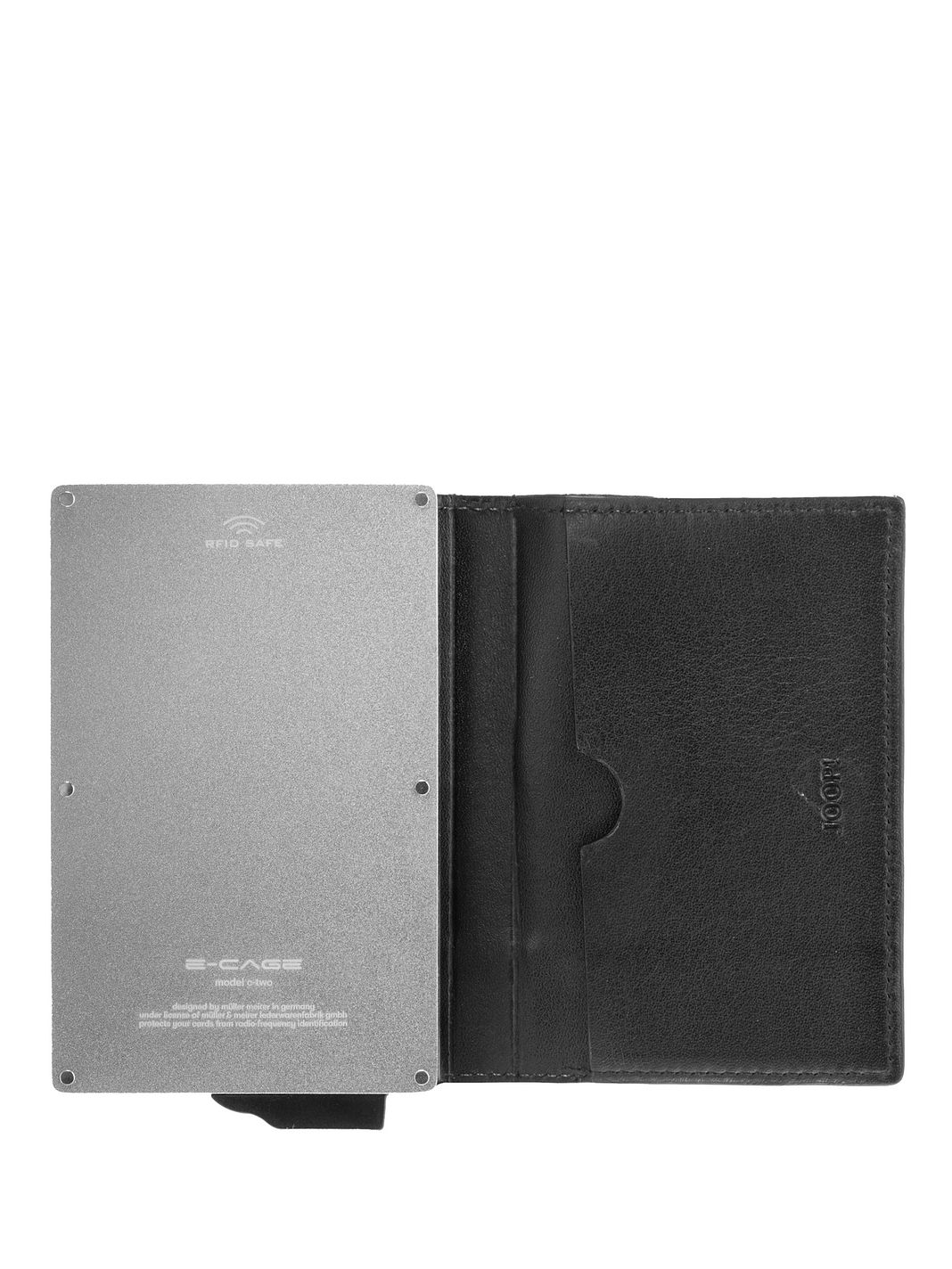 Joop! Manciano Custodia per carta di credito Protezione RFID Vera Pelle 7 cm Joop! Manciano Custodia per carta di credito Protezione RFID Vera Pelle 7 cm