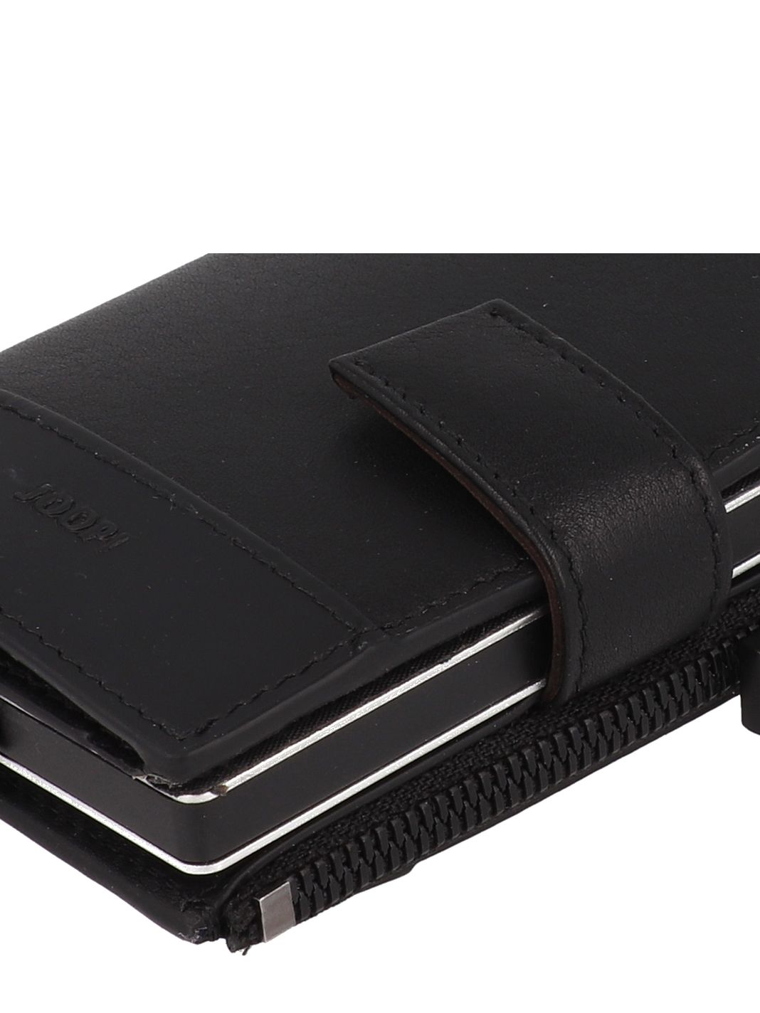 Joop! Manciano Custodia per carta di credito Protezione RFID Vera Pelle 7 cm Joop! Manciano Custodia per carta di credito Protezione RFID Vera Pelle 7 cm