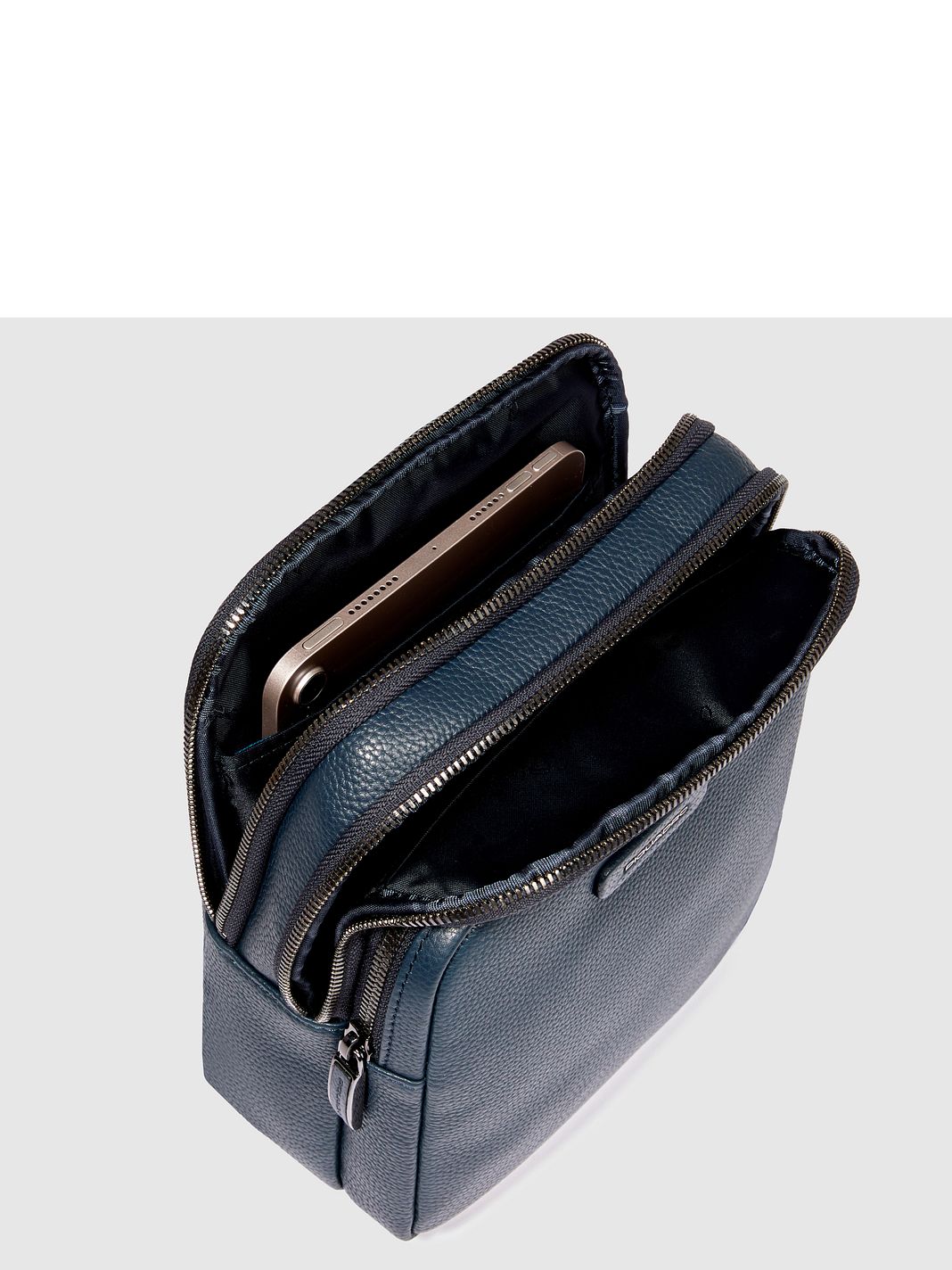Piquadro Modus Special Borsa a tracolla Vera Pelle 19 cm Piquadro Modus Special Borsa a tracolla Vera Pelle 19 cm