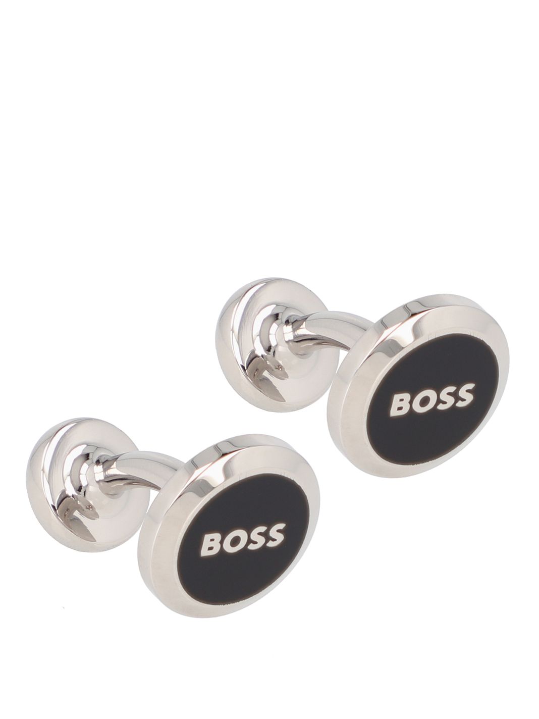 Boss GB Custodia per carta di credito Vera Pelle 10 cm Scatola regalo
