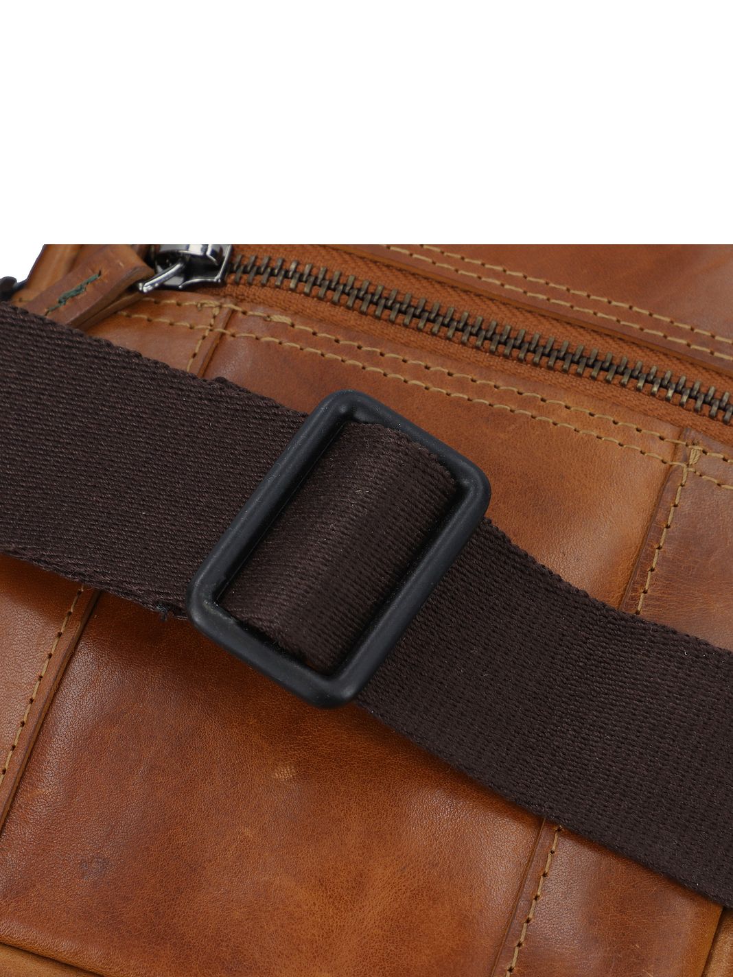 Greenburry Newport Mini bag crossbody-väska Läder 18 cm