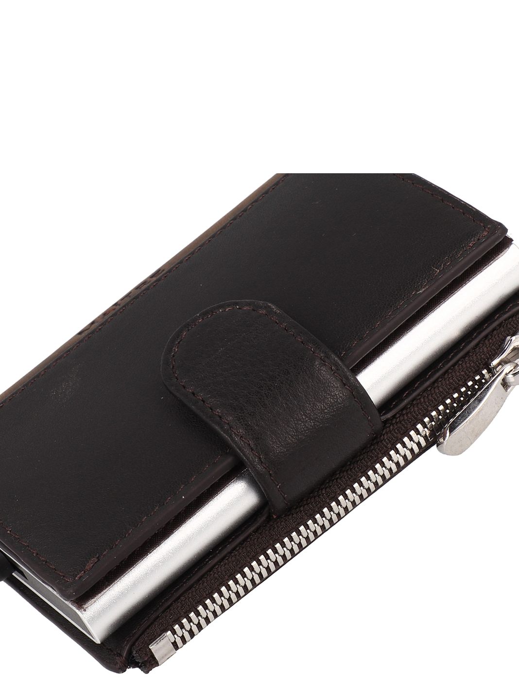 Maître Bundenbach C-Four Custodia per carta di credito Protezione RFID Vera Pelle 10 cm