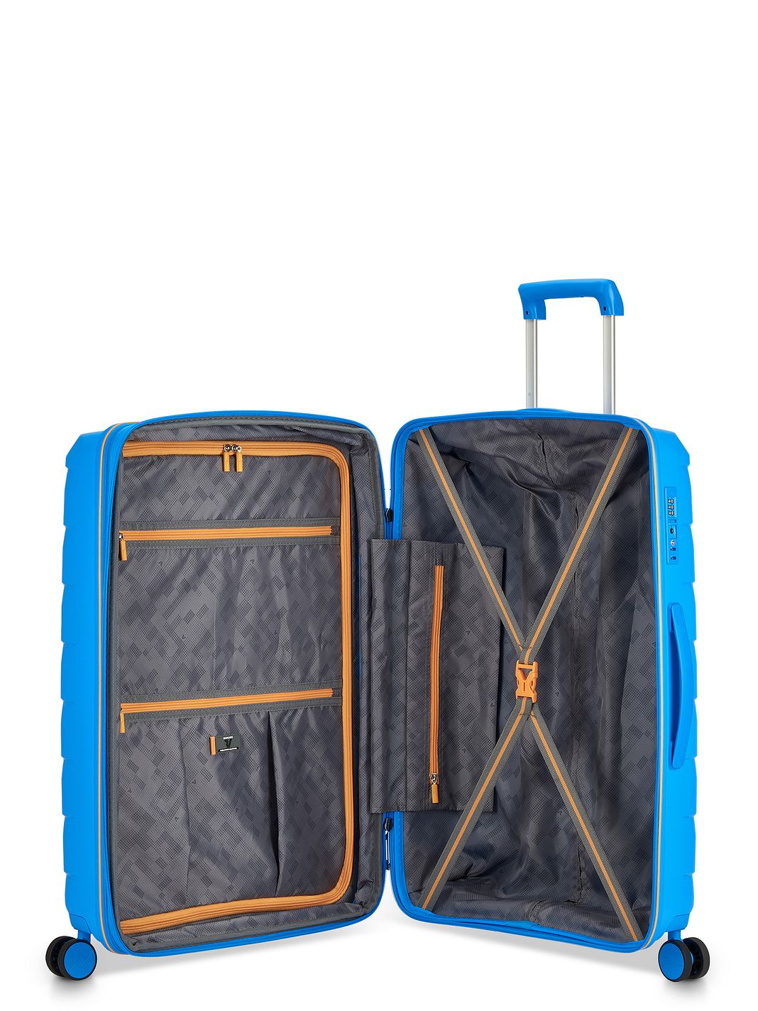 Roncato Skyline 2.0 4 ruote Carrello 46.5 cm espandibile Roncato Skyline 2.0 4 ruote Carrello 46.5 cm espandibile