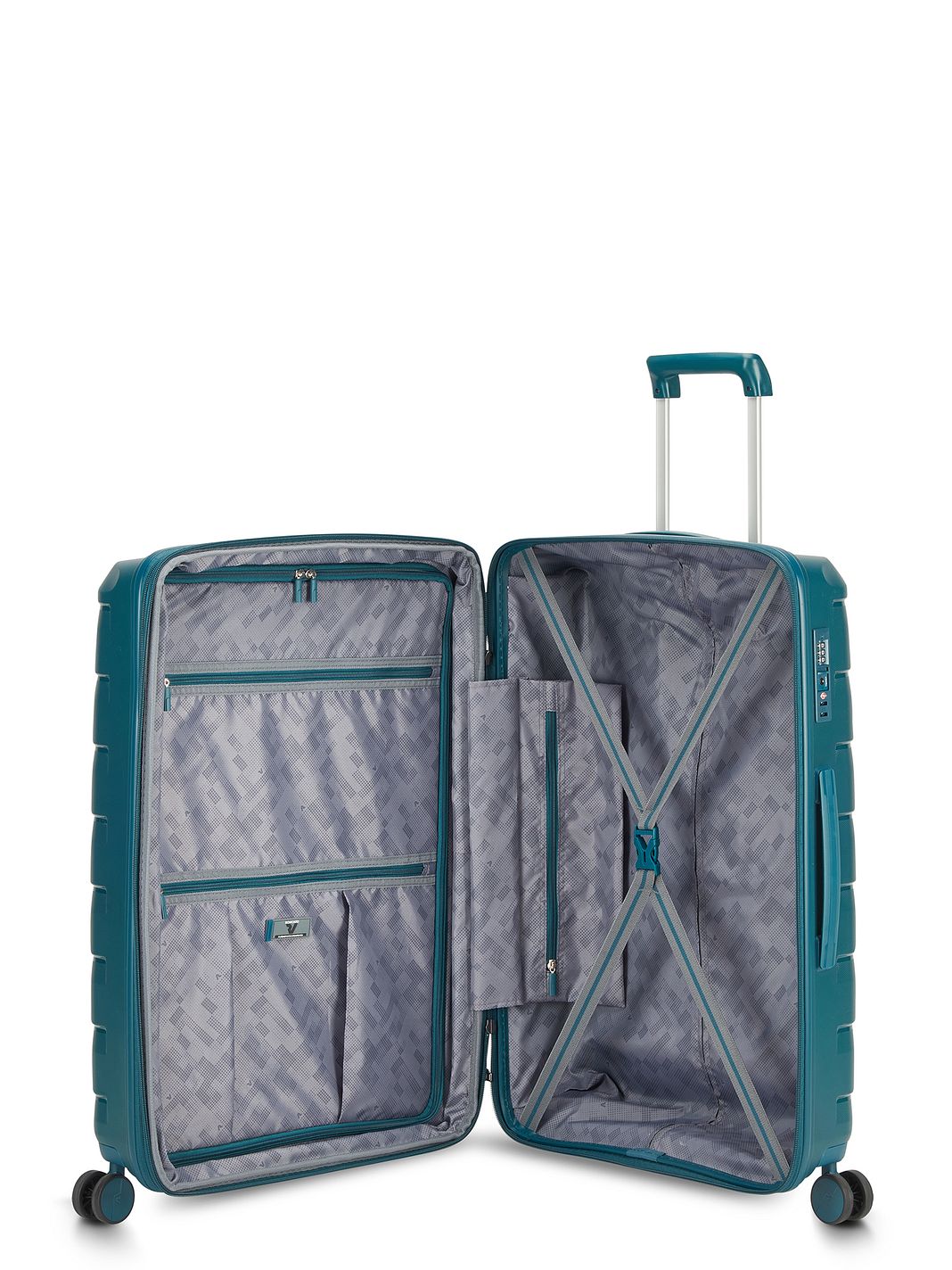 Roncato Skyline 2.0 4 ruote Carrello 46.5 cm espandibile Roncato Skyline 2.0 4 ruote Carrello 46.5 cm espandibile