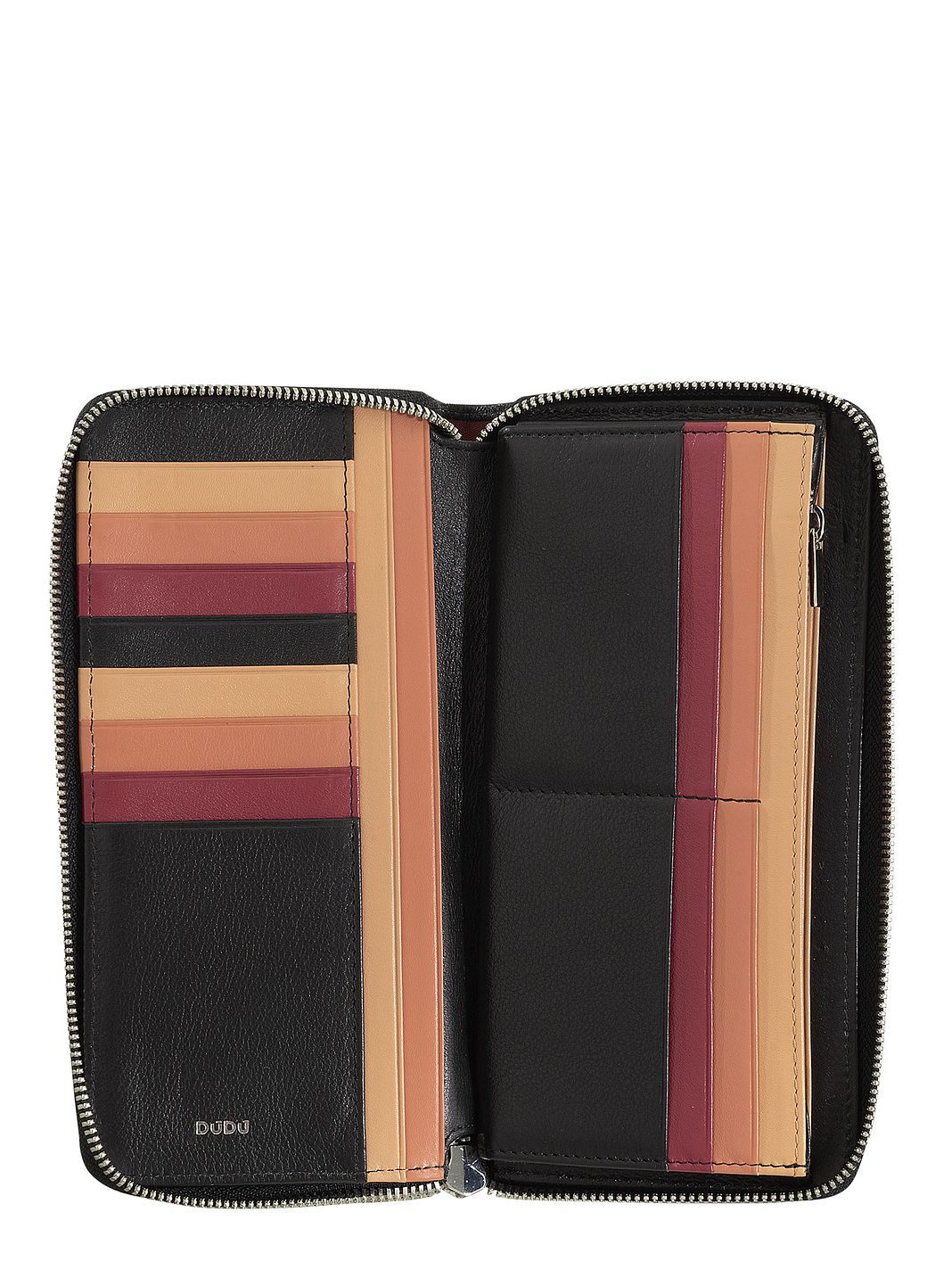 DuDu Ustica Lompakko RFID-suoja Nahka 20 cm
