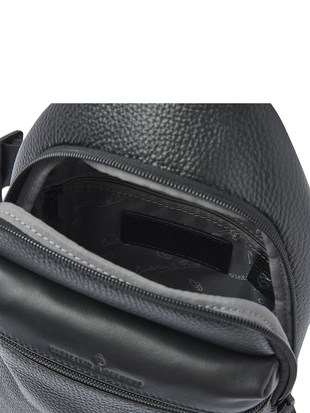 Castelijn & Beerens Bolso bandolera Bloqueo RFID Piel natural 17 cm