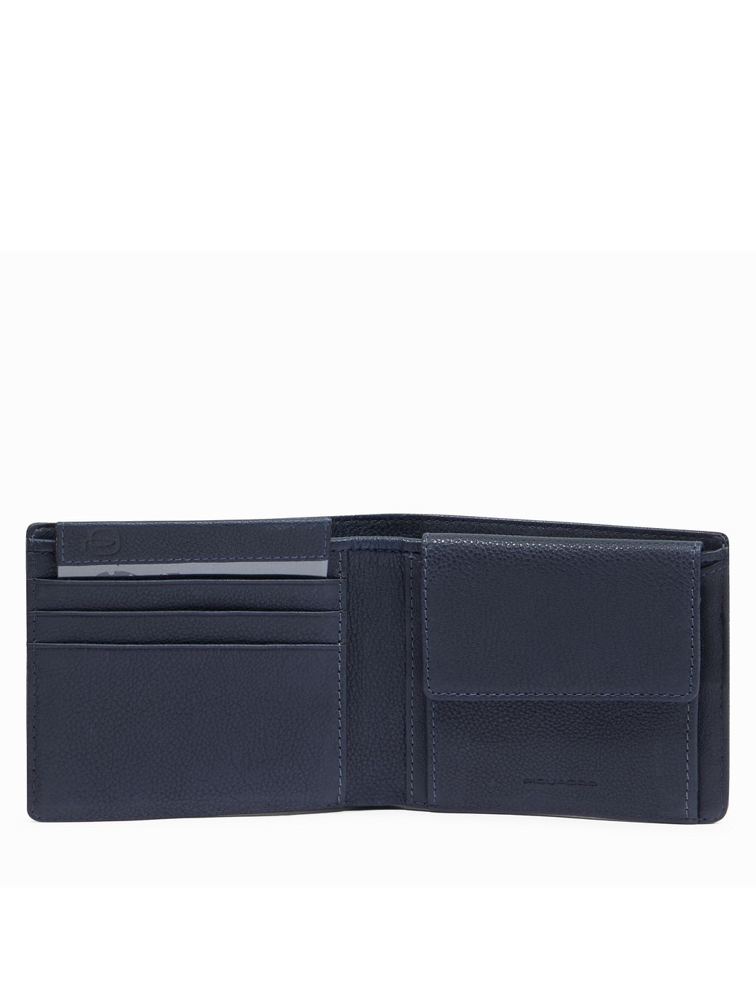 Piquadro Marcel Portafoglio Protezione RFID 10.5 cm Piquadro Marcel Portafoglio Protezione RFID 10.5 cm