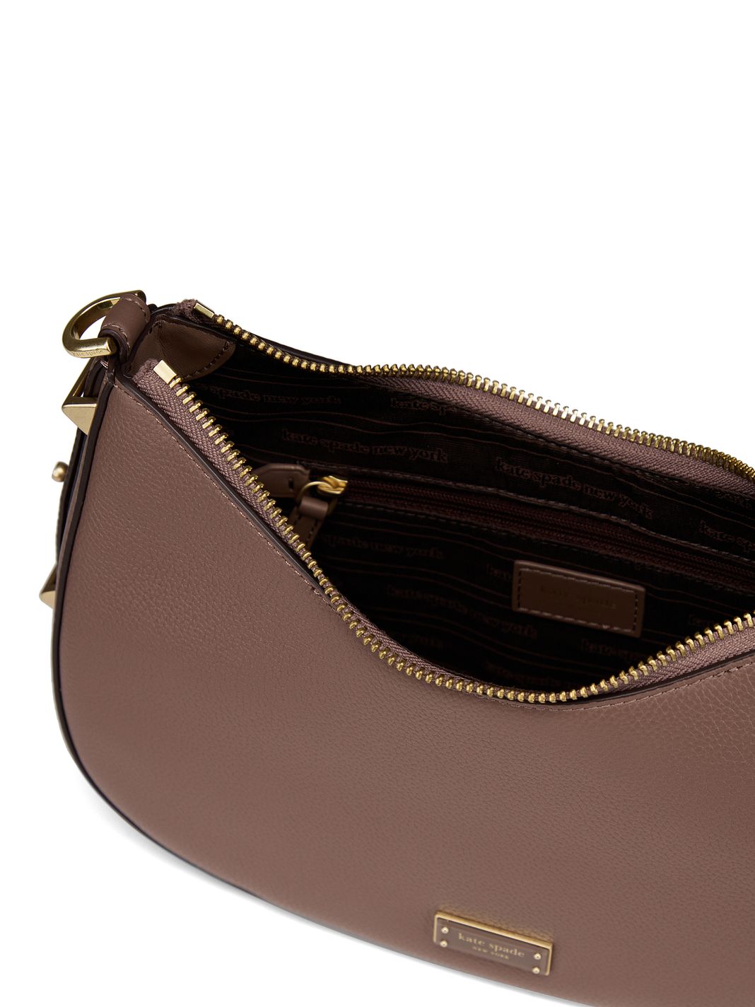 Kate Spade New York Liv Borsa a spalla Vera Pelle 27 cm Kate Spade New York Liv Borsa a spalla Vera Pelle 27 cm