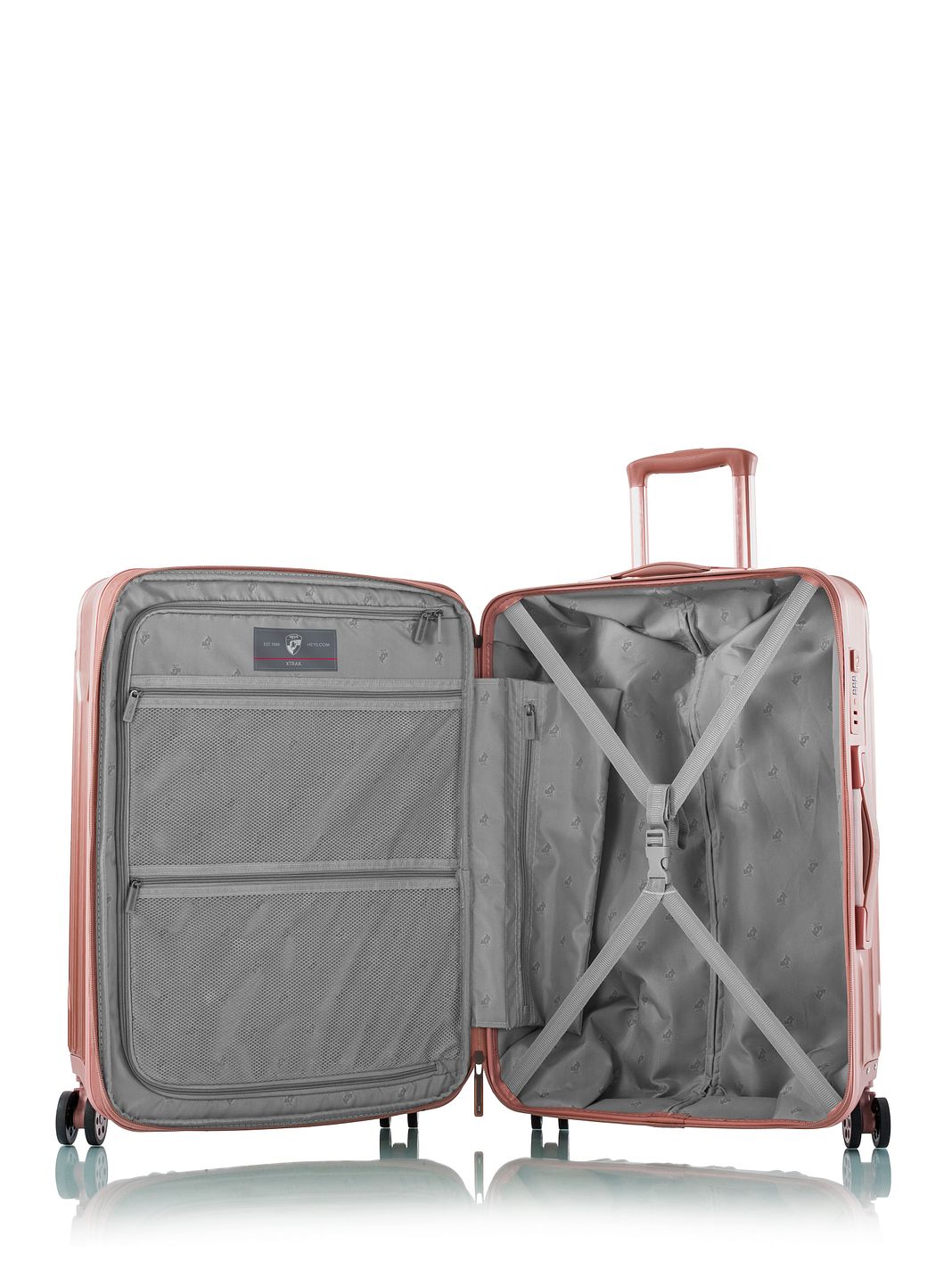 Heys Xtrak 4 ruote Carrello M 66 cm espandibile Heys Xtrak 4 ruote Carrello M 66 cm espandibile