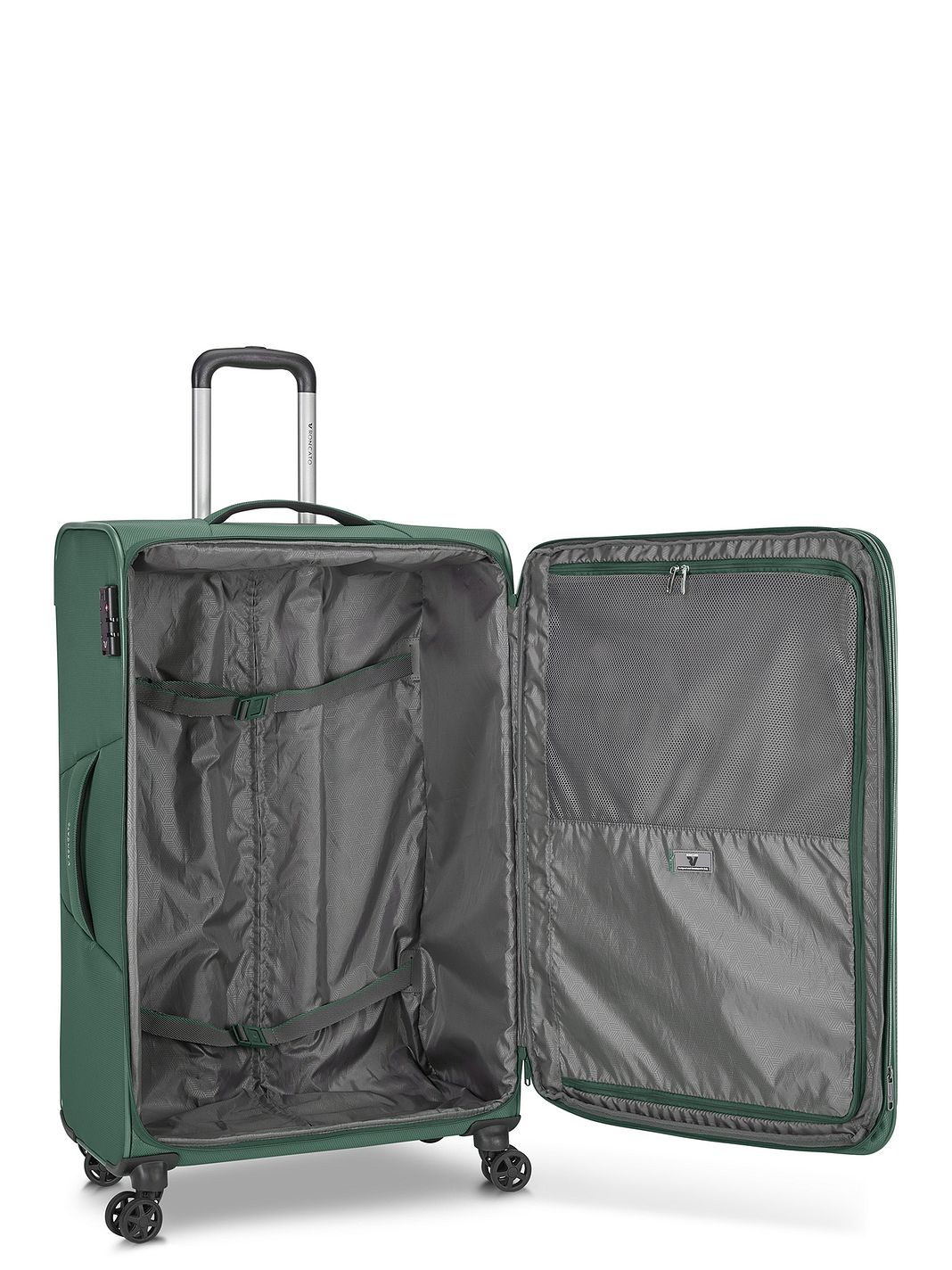 Roncato Jazz 4.0 4 ruote Set di valigie 3 pezzi espandibile