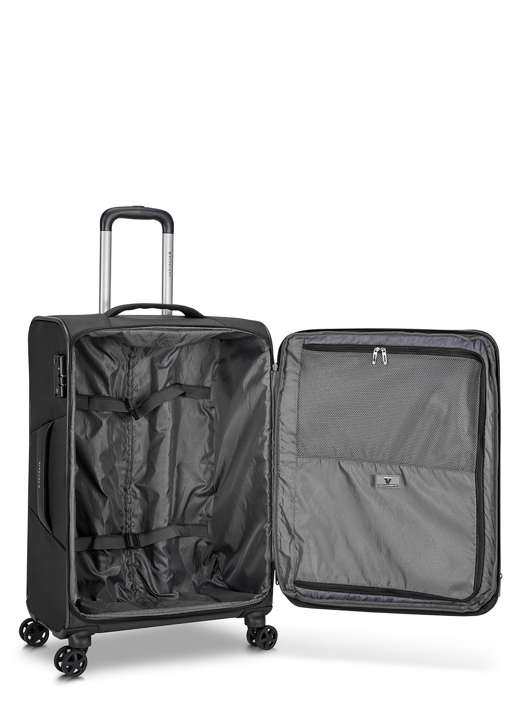 Roncato Jazz 4.0 4 ruote Set di valigie 3 pezzi espandibile