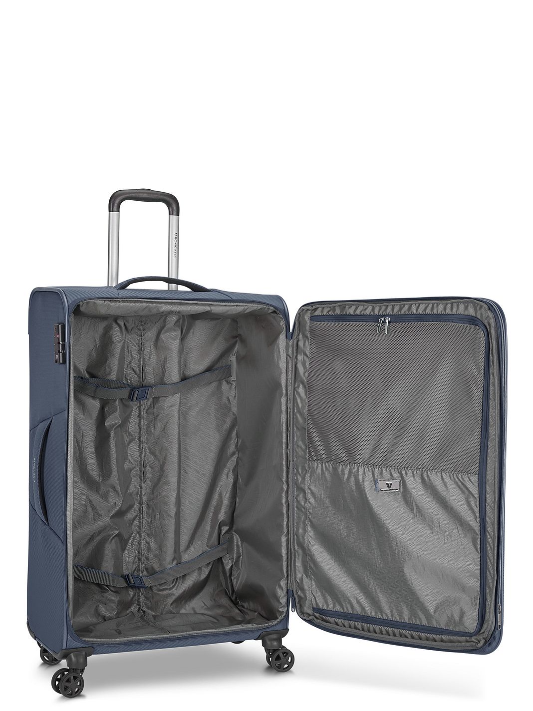 Roncato Jazz 4.0 4 ruote Set di valigie 3 pezzi espandibile