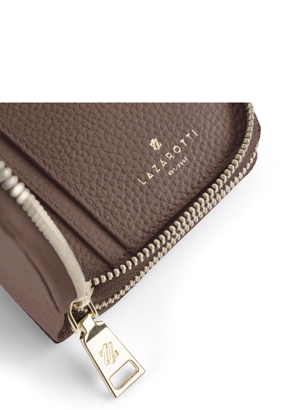 Lazarotti Portafoglio Bologna in pelle XL con doppia chiusura a zip, protezione RFID, 20 cm Lazarotti Portafoglio Bologna in pelle XL con doppia chiusura a zip, protezione RFID, 20 cm