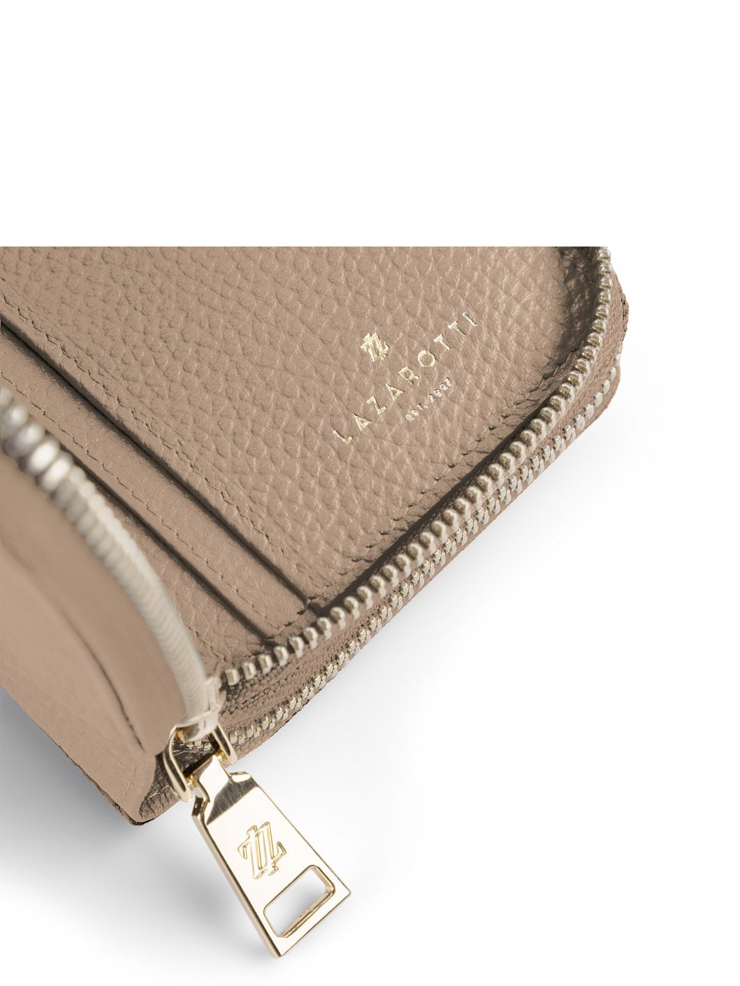 Lazarotti Portafoglio Bologna in pelle XL con doppia chiusura a zip, protezione RFID, 20 cm Lazarotti Portafoglio Bologna in pelle XL con doppia chiusura a zip, protezione RFID, 20 cm