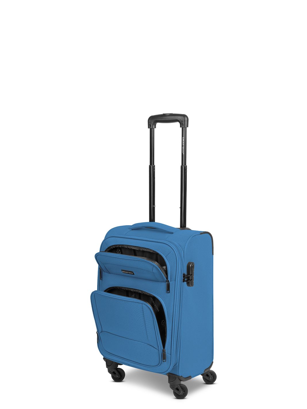 Smartbox Edition 04 4-pyöräinen Käsimatkatavara 55 cm Laajennettava
