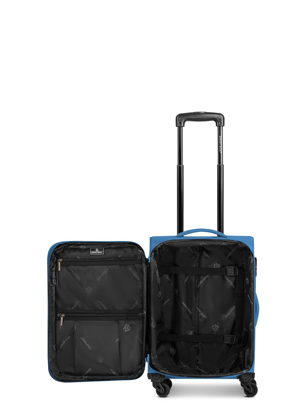 Smartbox Edition 04 4-pyöräinen Käsimatkatavara 55 cm Laajennettava