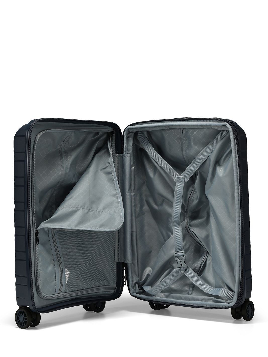 d & n Travel Line 4700 4 ruote Trolley cabina 55 cm espandibile d & n Travel Line 4700 4 ruote Trolley cabina 55 cm espandibile