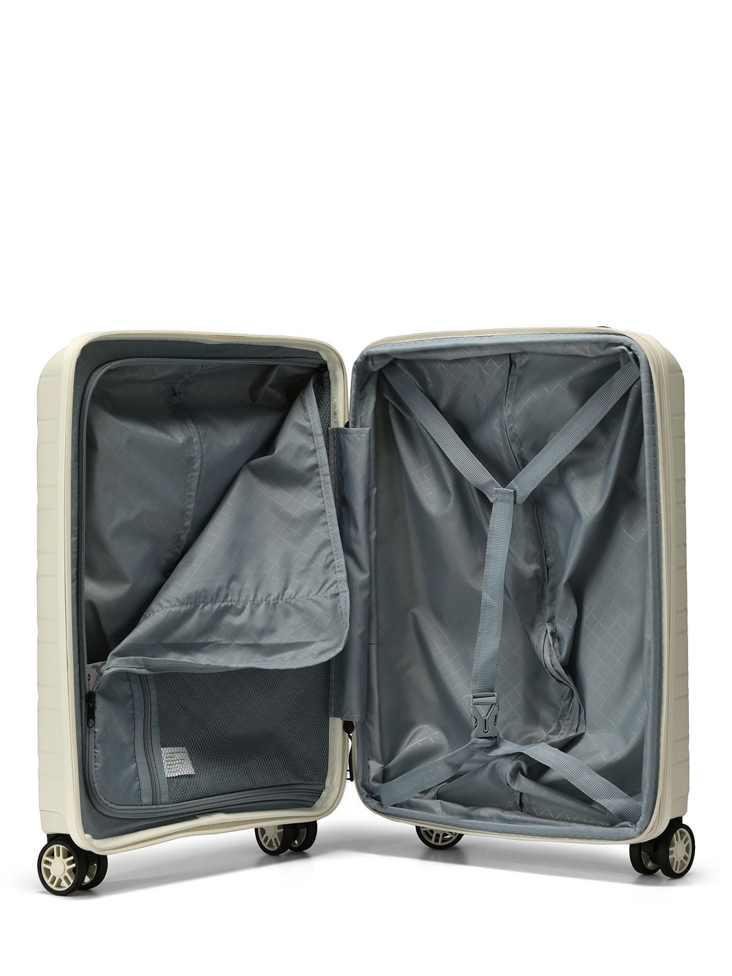 d & n Travel Line 4700 4 ruote Trolley cabina 55 cm espandibile d & n Travel Line 4700 4 ruote Trolley cabina 55 cm espandibile