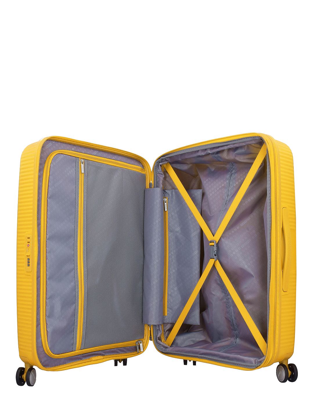 American Tourister Soundbox 4 ruote Carrello 67 cm espandibile American Tourister Soundbox 4 ruote Carrello 67 cm espandibile