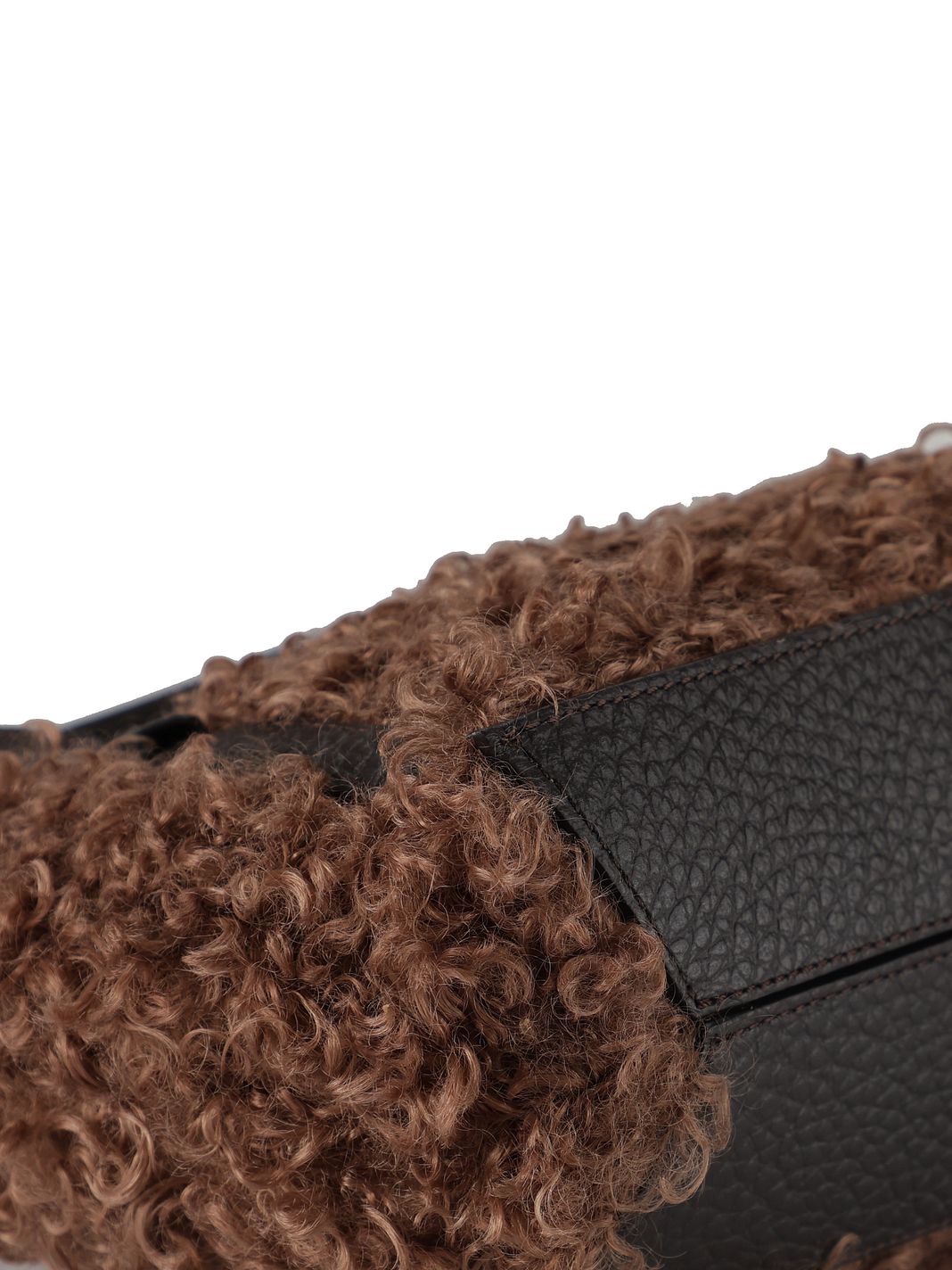 abro Cosmo Borsa a spalla Vera Pelle 24 cm