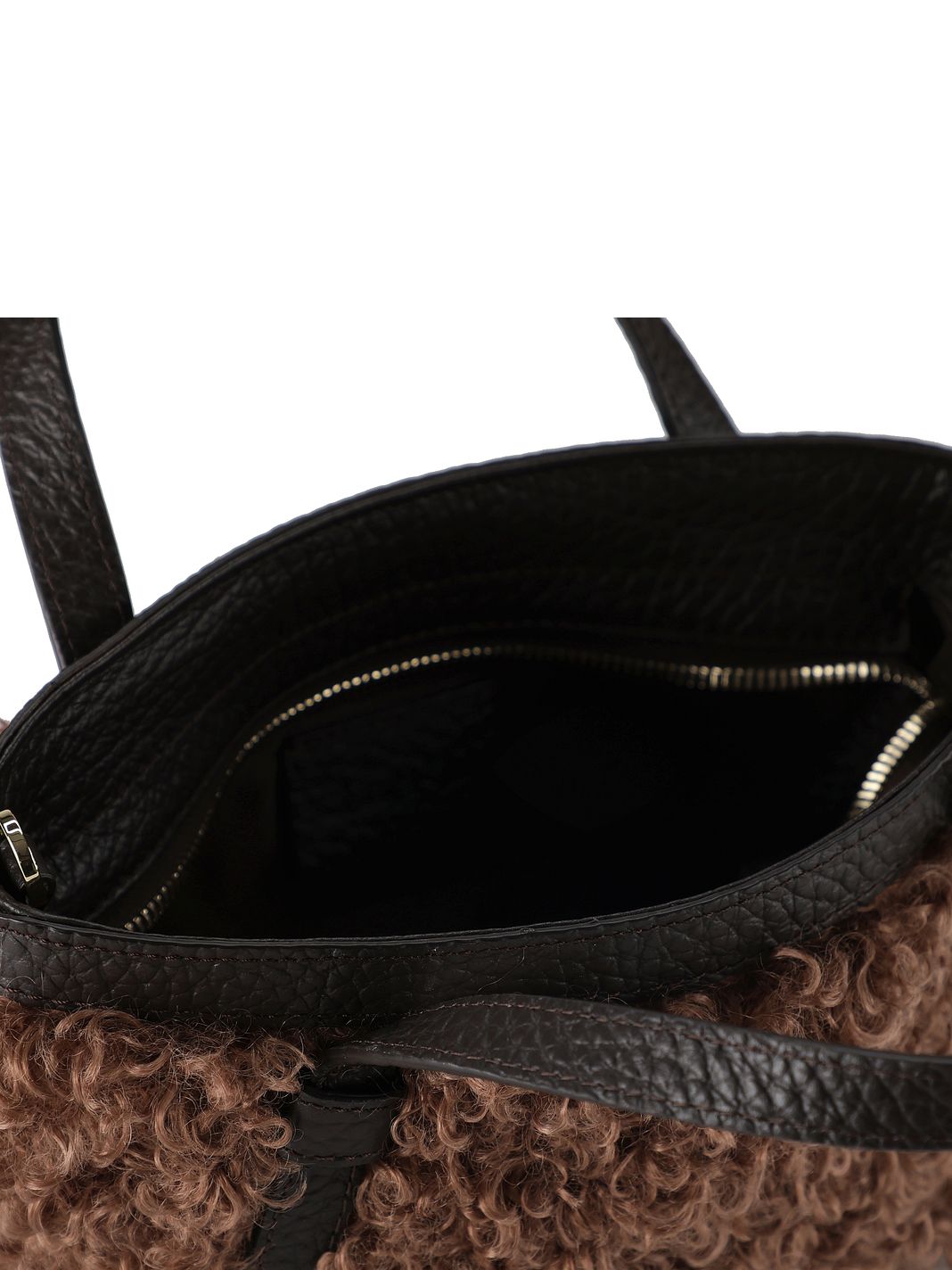 abro Cosmo Borsa a spalla Vera Pelle 24 cm