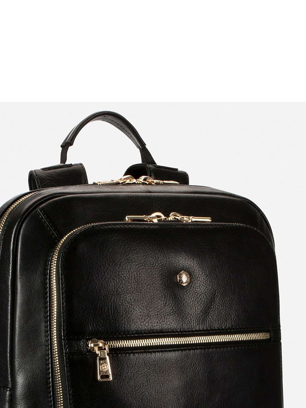 Jekyll & Hide Montana Zaino da lavoro Vera Pelle 39 cm Vano porta PC