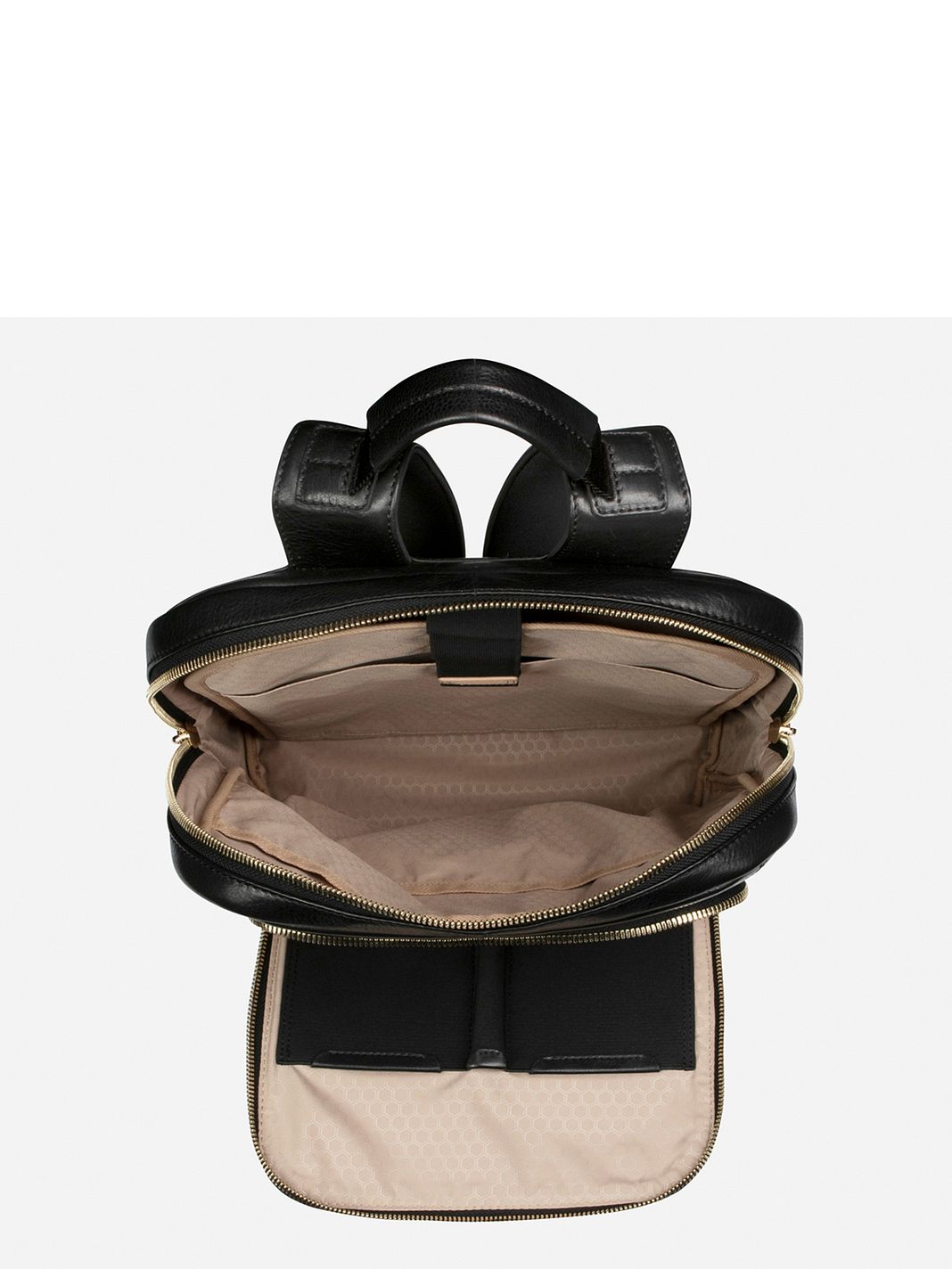 Jekyll & Hide Montana Zaino da lavoro Vera Pelle 39 cm Vano porta PC