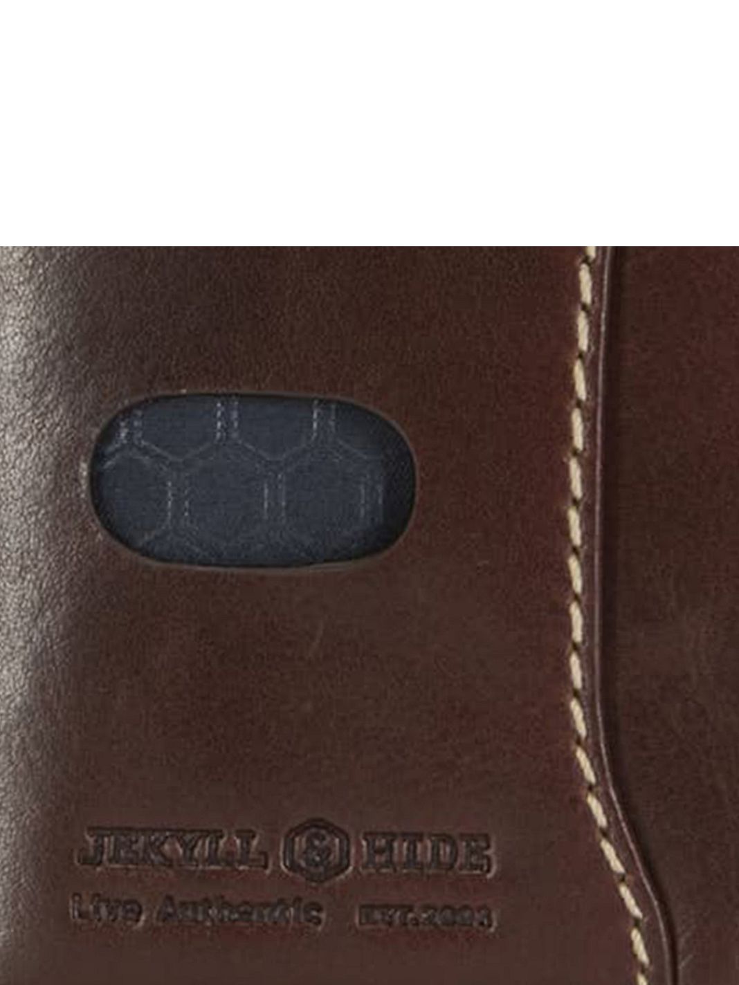 Jekyll & Hide Oxford Custodia per carta di credito Protezione RFID Vera Pelle 8.5 cm