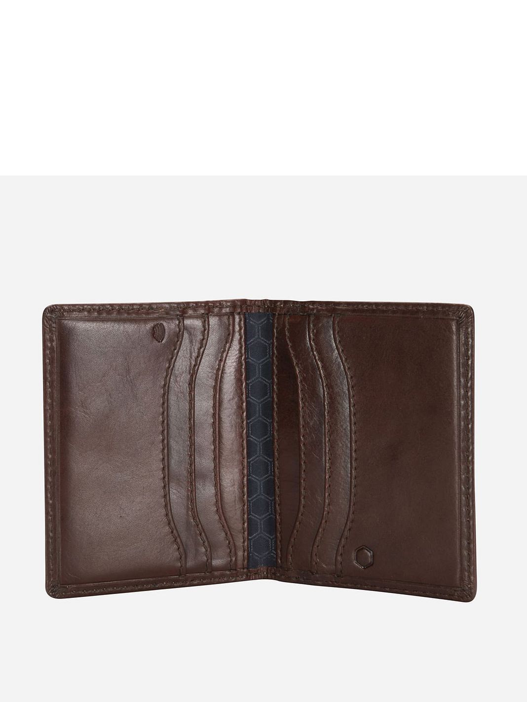 Jekyll & Hide Oxford Custodia per carta di credito Protezione RFID Vera Pelle 8.5 cm