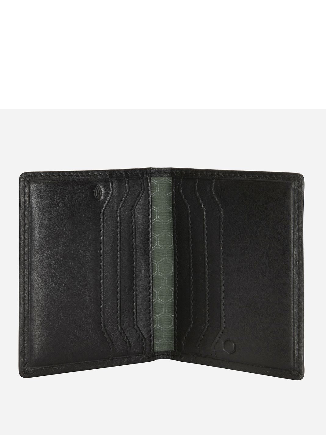 Jekyll & Hide Oxford Custodia per carta di credito Protezione RFID Vera Pelle 8.5 cm
