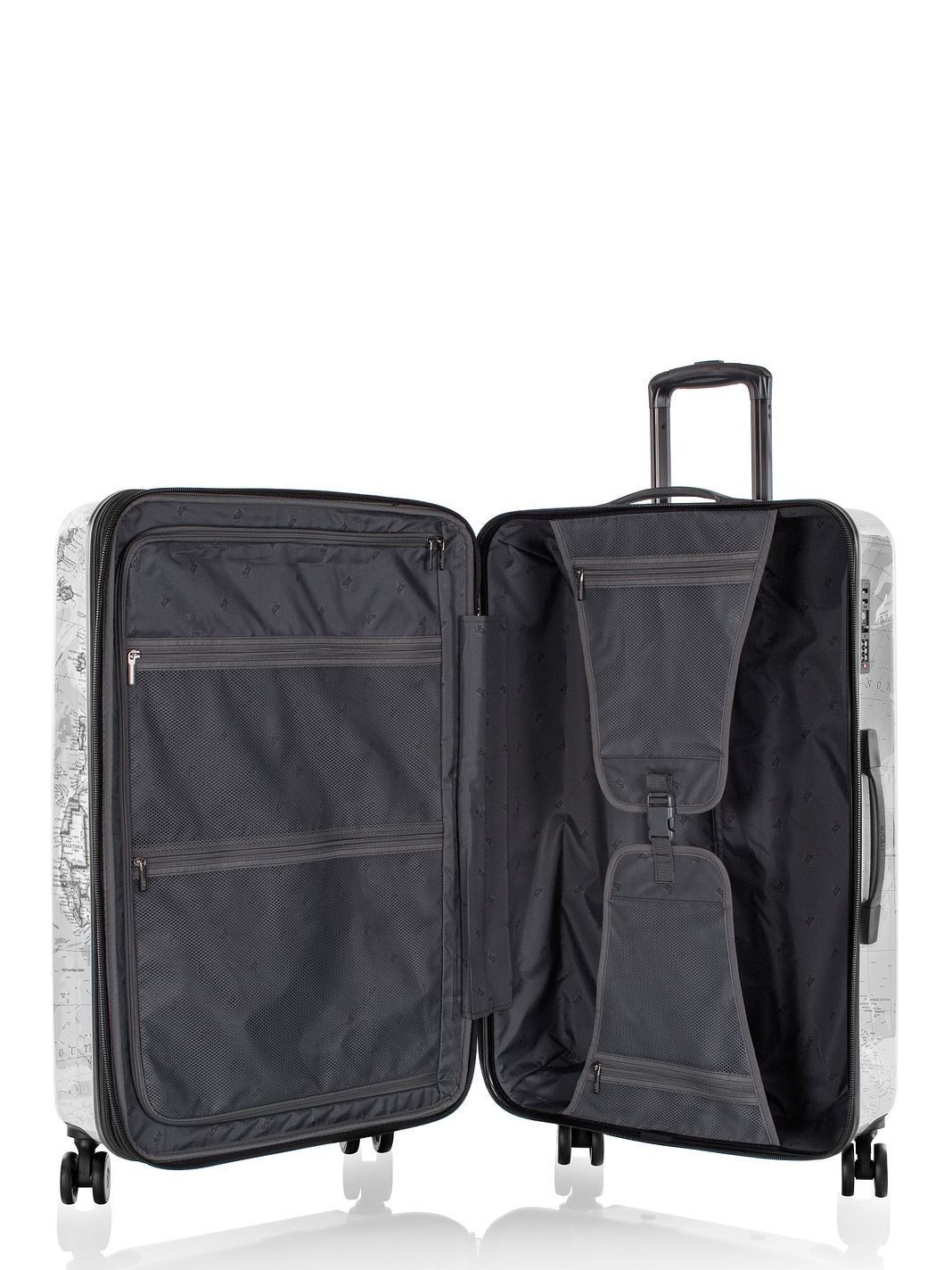 Heys Fashion 4 ruote Carrello L 76 cm espandibile Heys Fashion 4 ruote Carrello L 76 cm espandibile