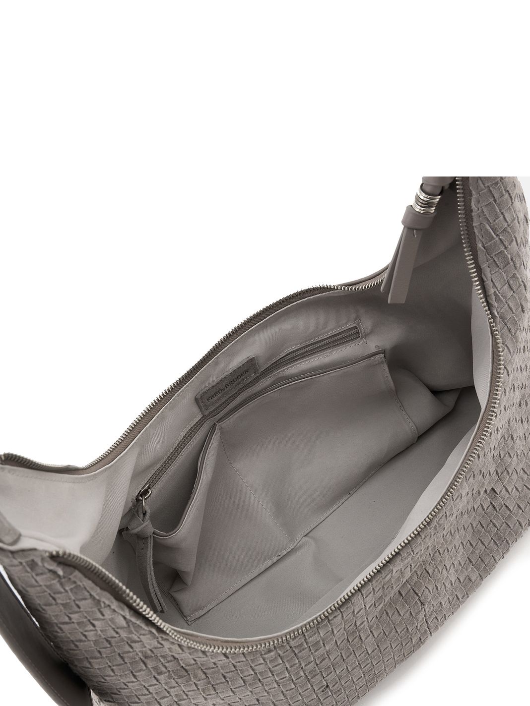 FredsBruder Weave Harmony Borsa a spalla Vera Pelle 18.5 cm FredsBruder Weave Harmony Borsa a spalla Vera Pelle 18.5 cm