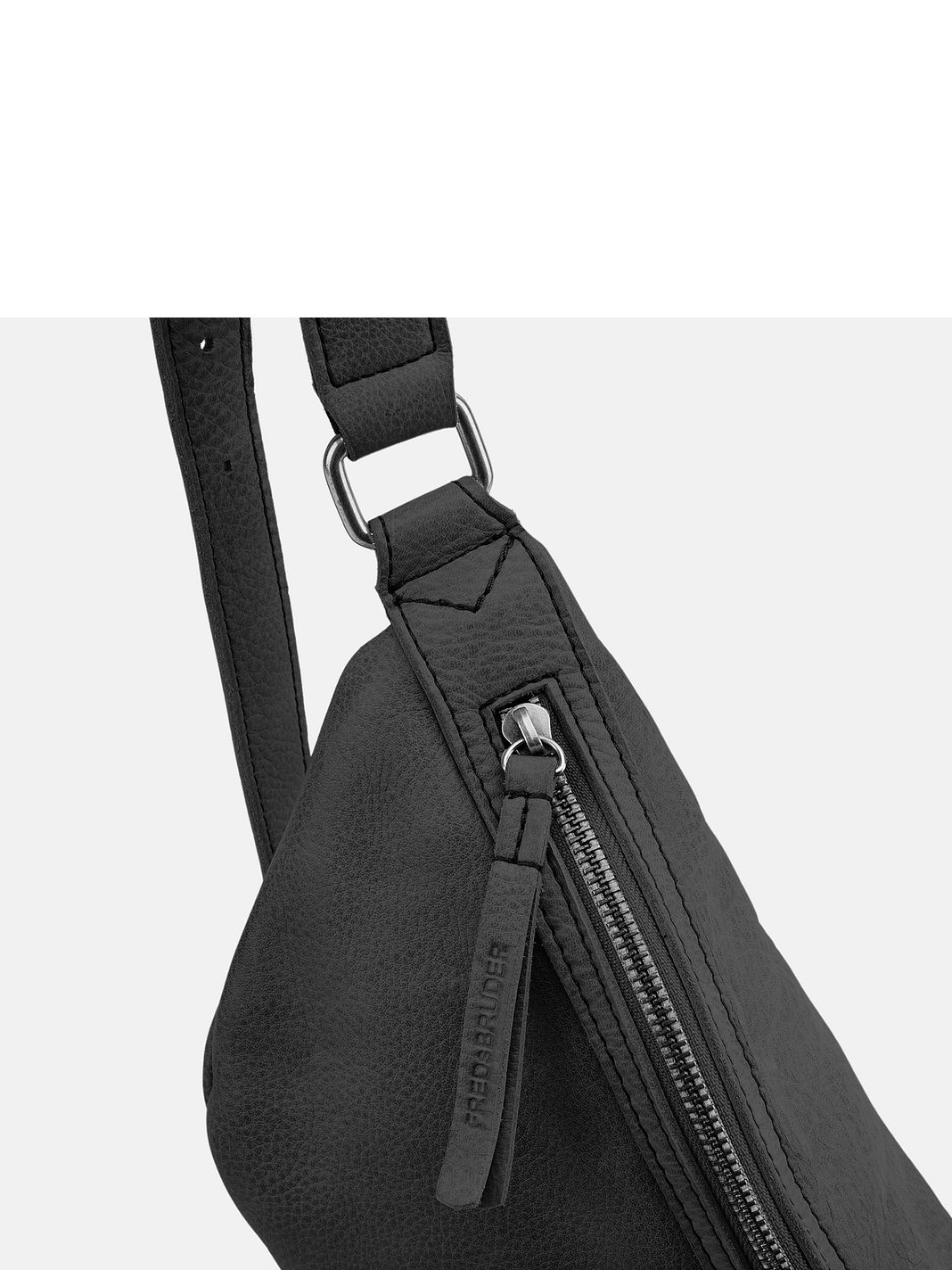 FredsBruder My Old Friend Marsupio Vera Pelle 34 cm FredsBruder My Old Friend Marsupio Vera Pelle 34 cm
