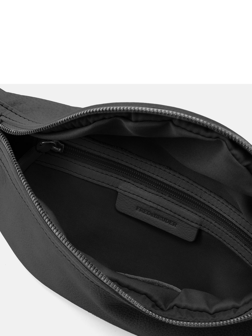FredsBruder My Old Friend Marsupio Vera Pelle 34 cm FredsBruder My Old Friend Marsupio Vera Pelle 34 cm