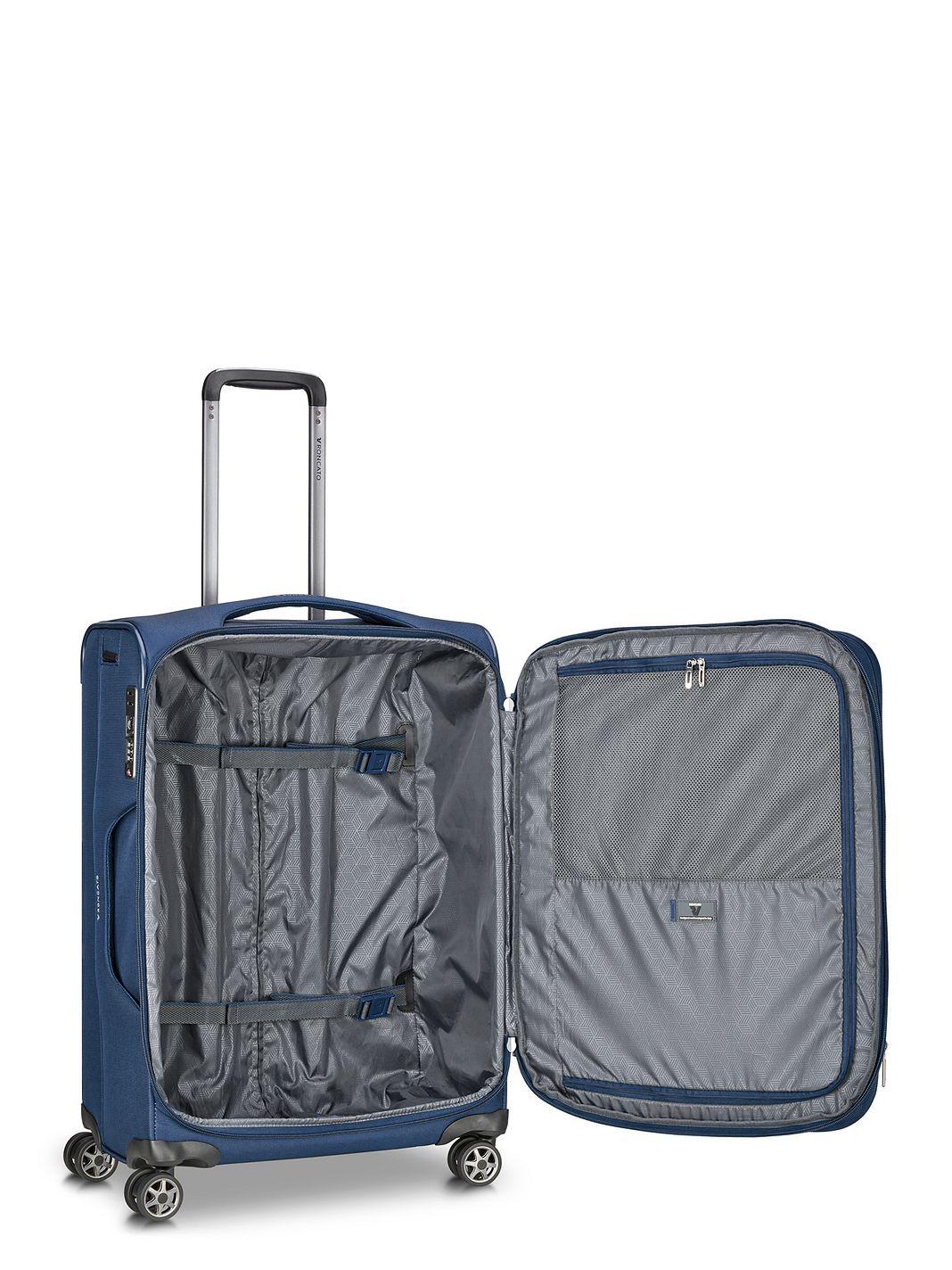 Roncato Gateway 4 kolečka kufr M 66 cm Rozšiřitelný Roncato Gateway 4 kolečka kufr M 66 cm Rozšiřitelný